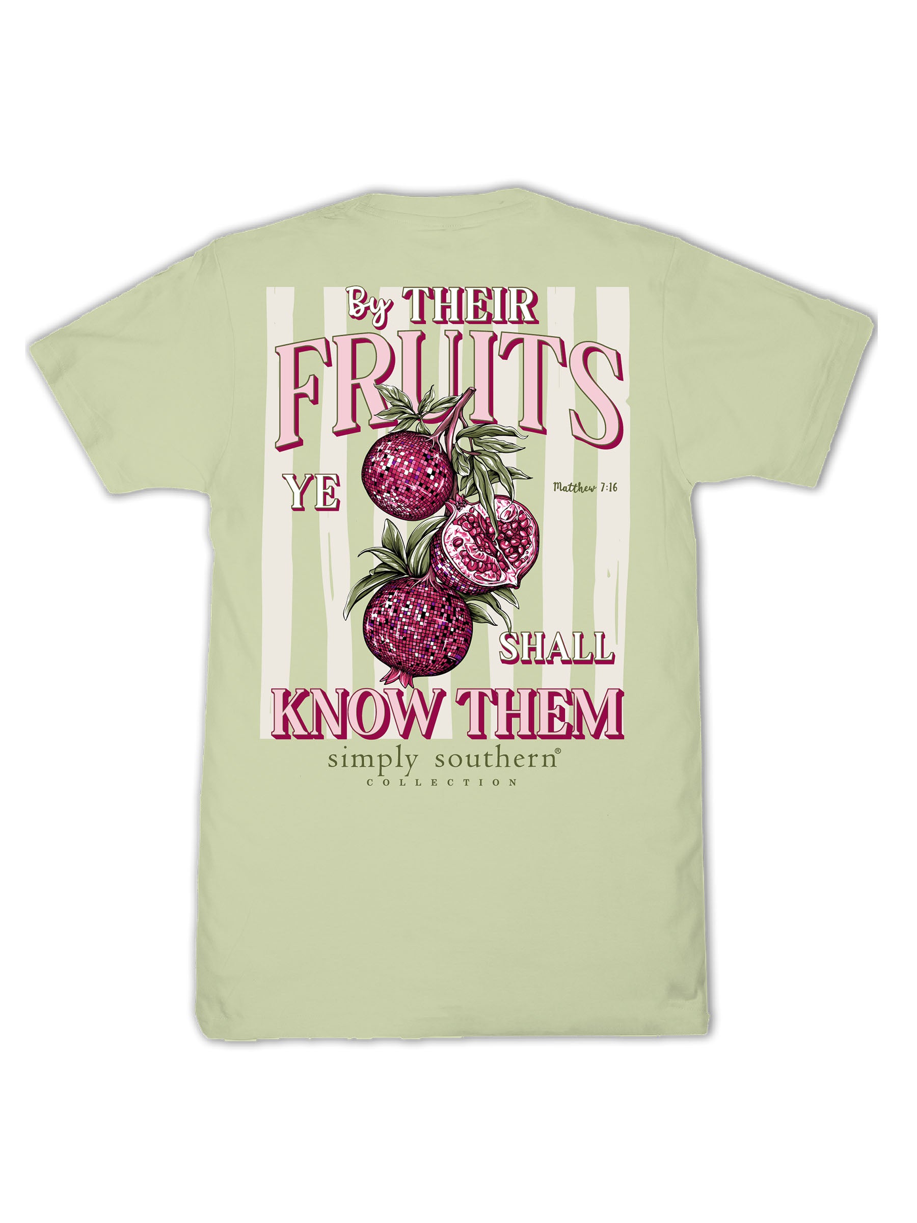 Simply Southern Bejeweled Pomegranates T-Shirt - SimplyCuteTees