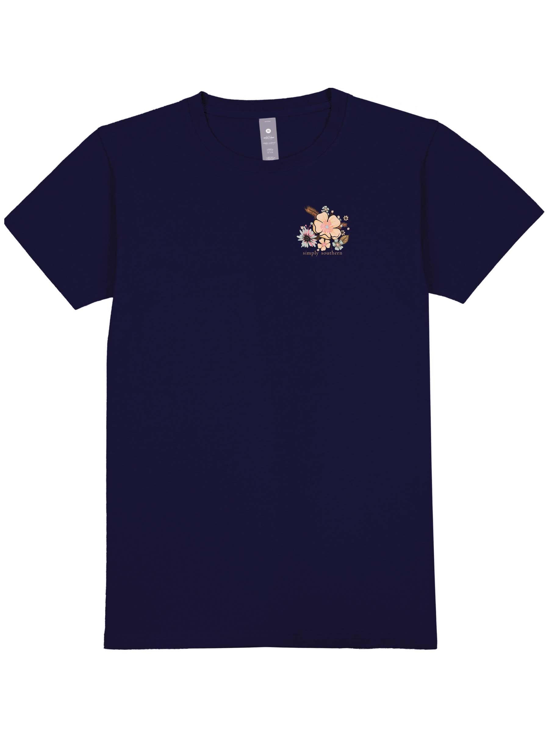 Simply Southern Reading Books Bow T-Shirt - SimplyCuteTees