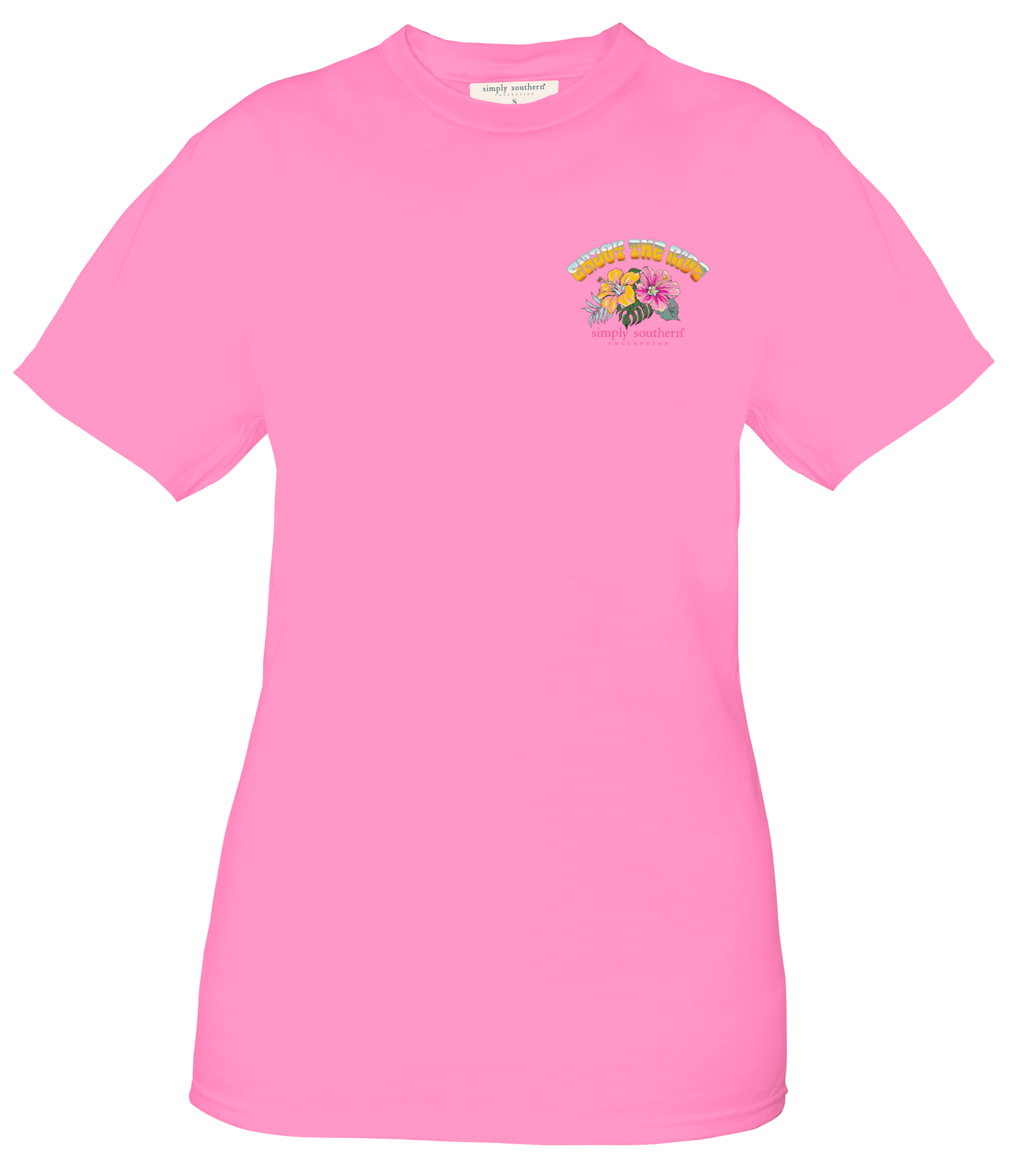 Simply Southern Enjoy The Ride Groovy T-Shirt