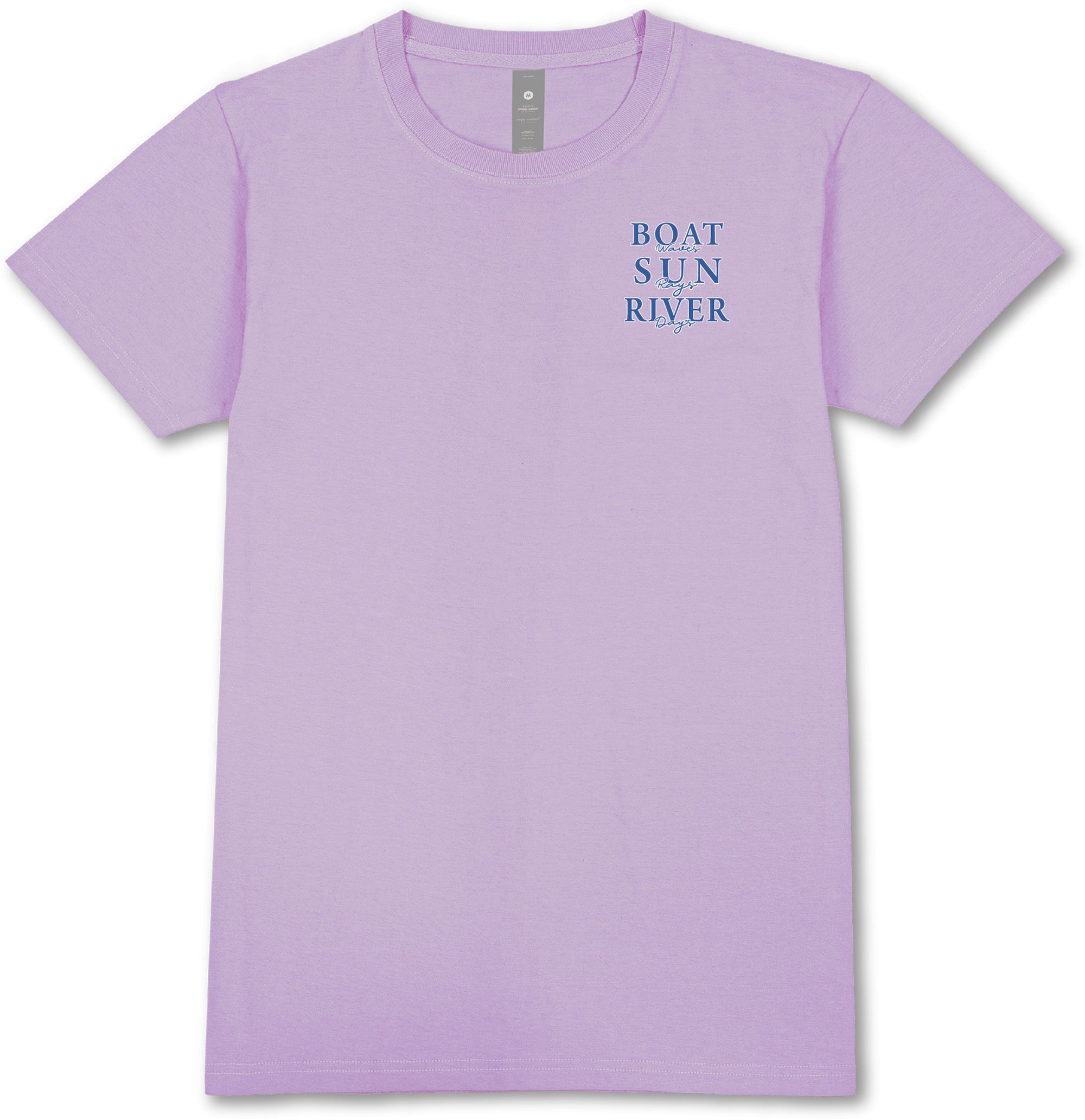 Simply Southern Boat Sun River T-Shirt - SimplyCuteTees