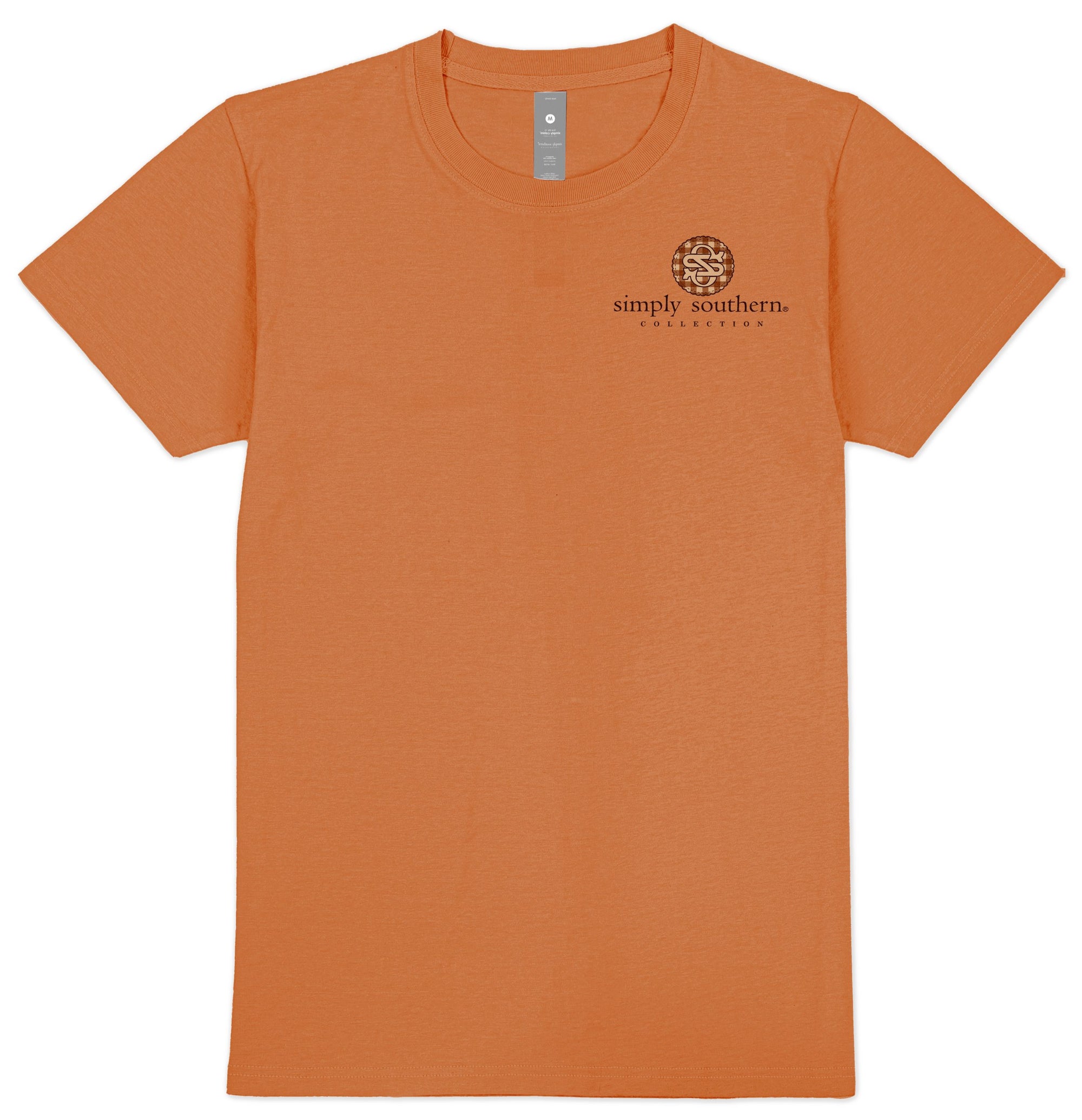 Simply Southern Ruff Life Dog Papaya T-Shirt