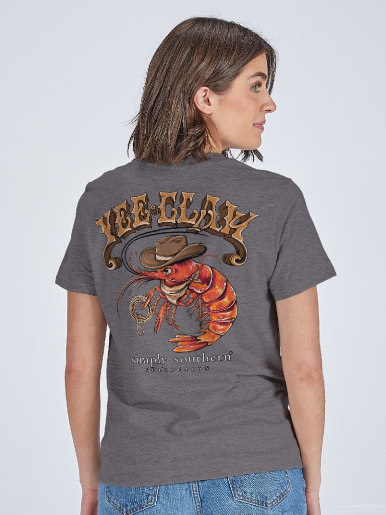 Simply Southern Shrimp Claw T-Shirt
