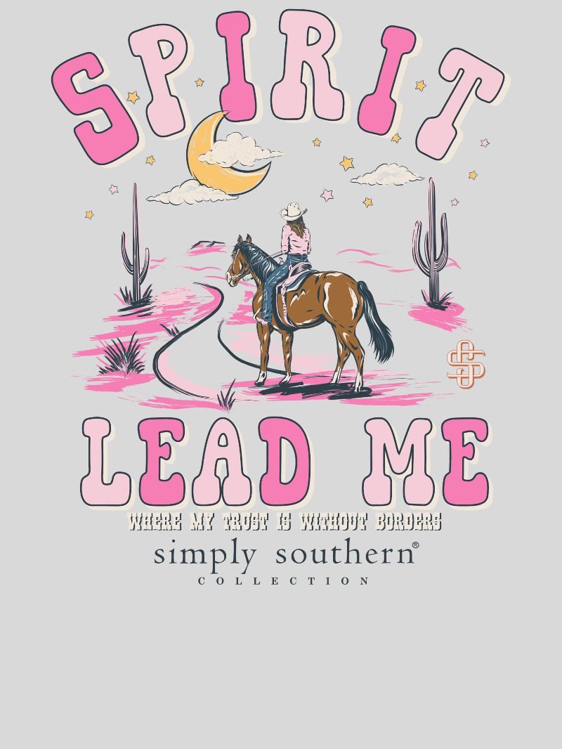 Simply Southern Spirit Lead Me Horse T-Shirt - SimplyCuteTees
