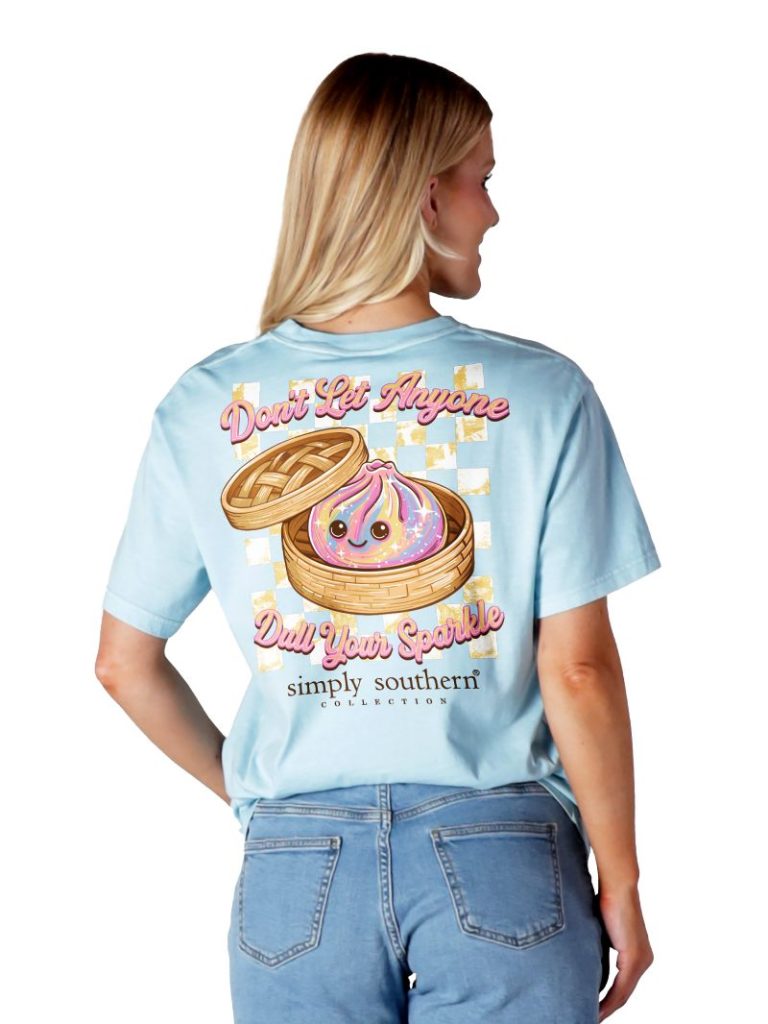 Simply Southern Sparkle Squish Dumpling Ice T-Shirt