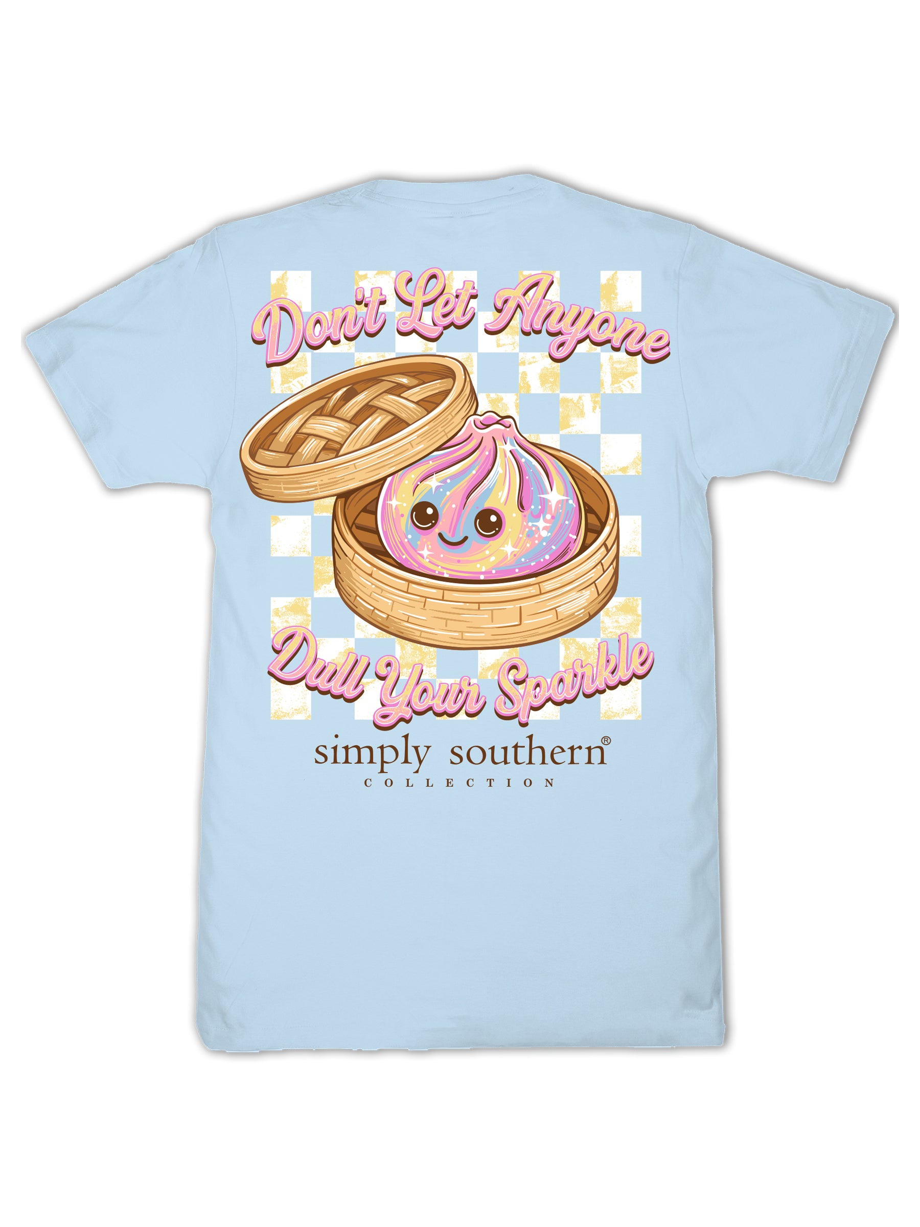 Simply Southern Sparkle Squish Dumpling Ice T-Shirt