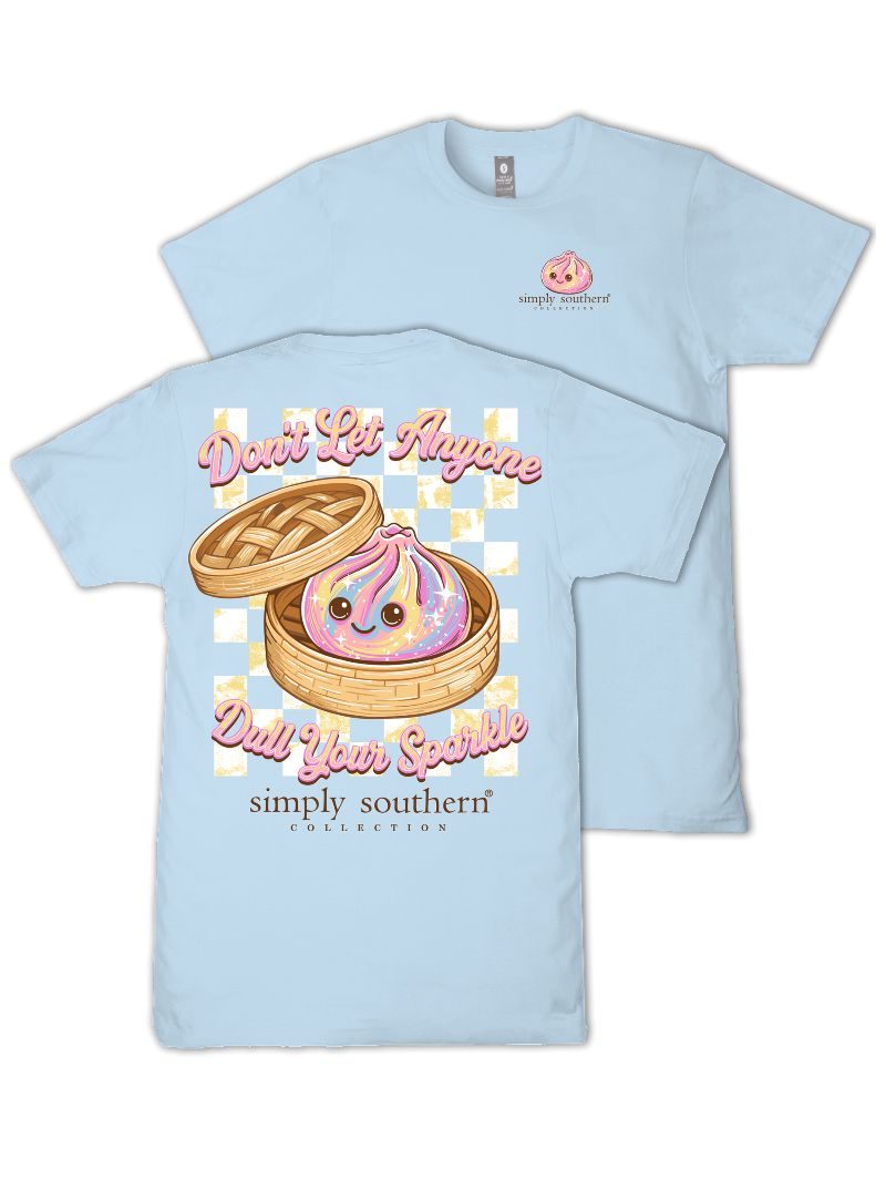 Simply Southern Sparkle Squish Dumpling Ice T-Shirt