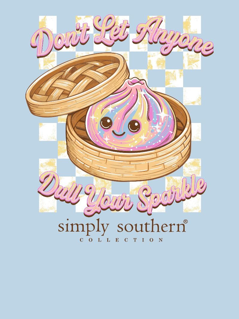 Simply Southern Sparkle Squish Dumpling Ice T-Shirt