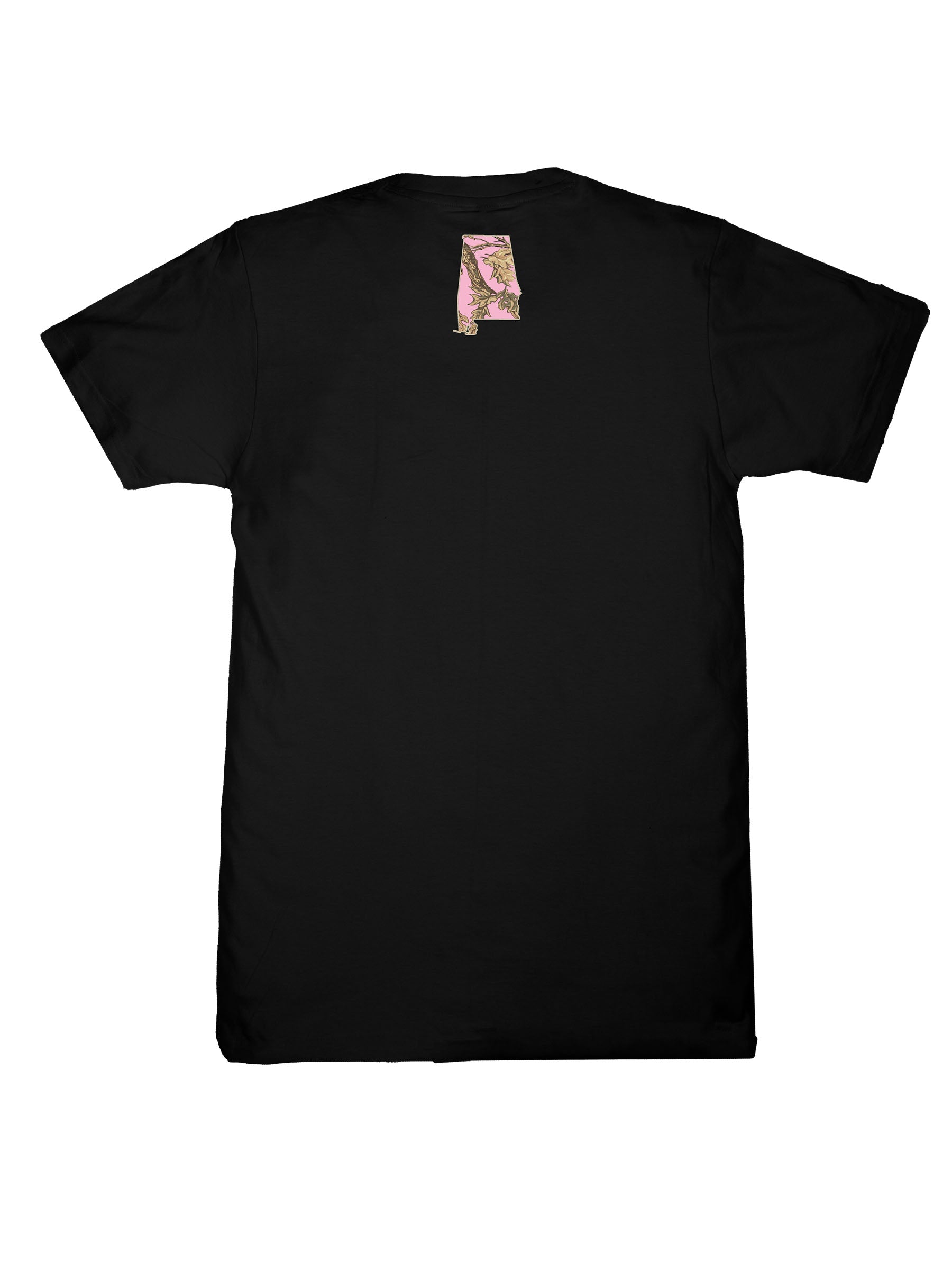 Simply Southern Alabama Camo Bow Black T-Shirt