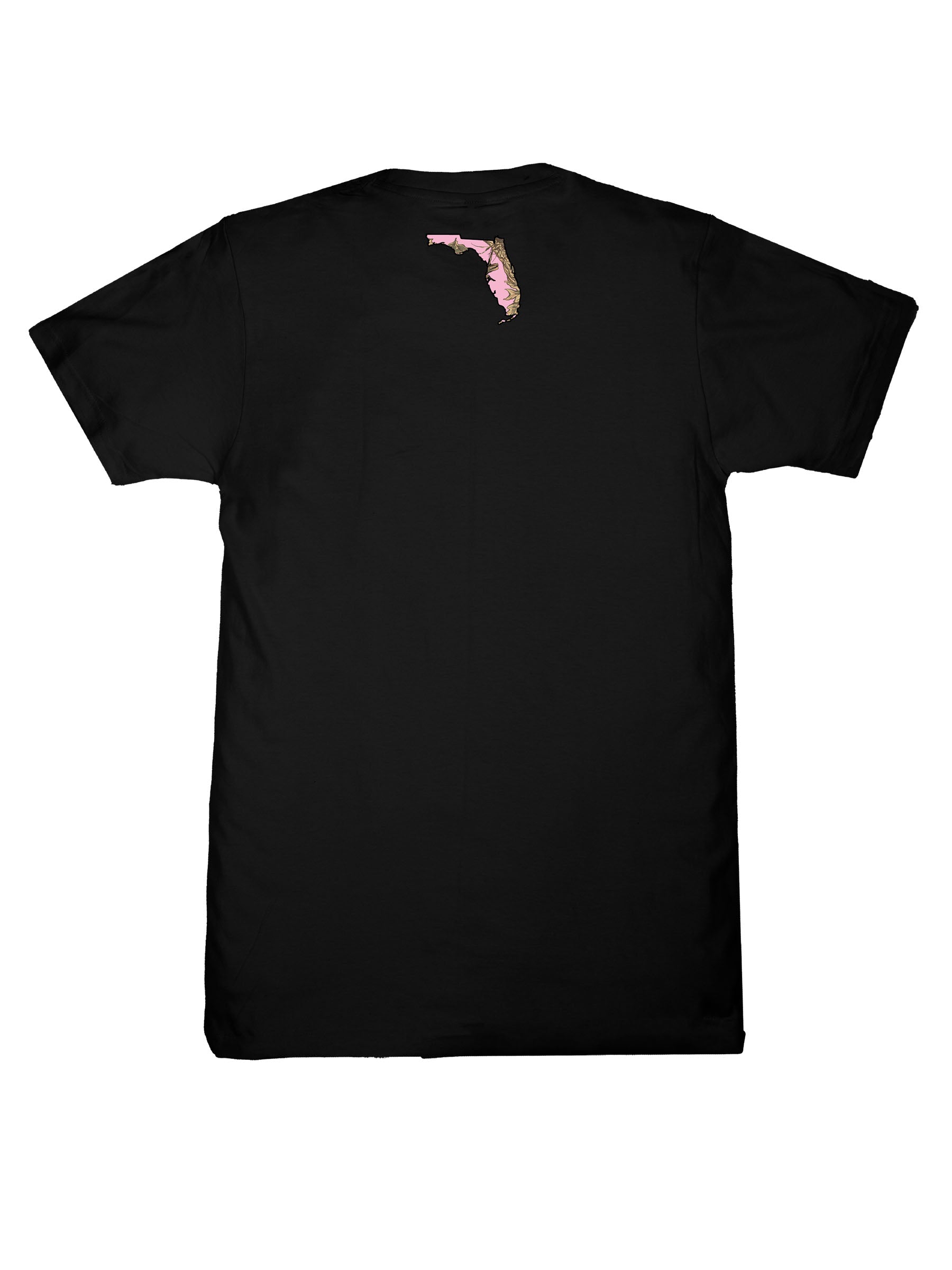 Simply Southern Florida Camo Bow Black T-Shirt - SimplyCuteTees