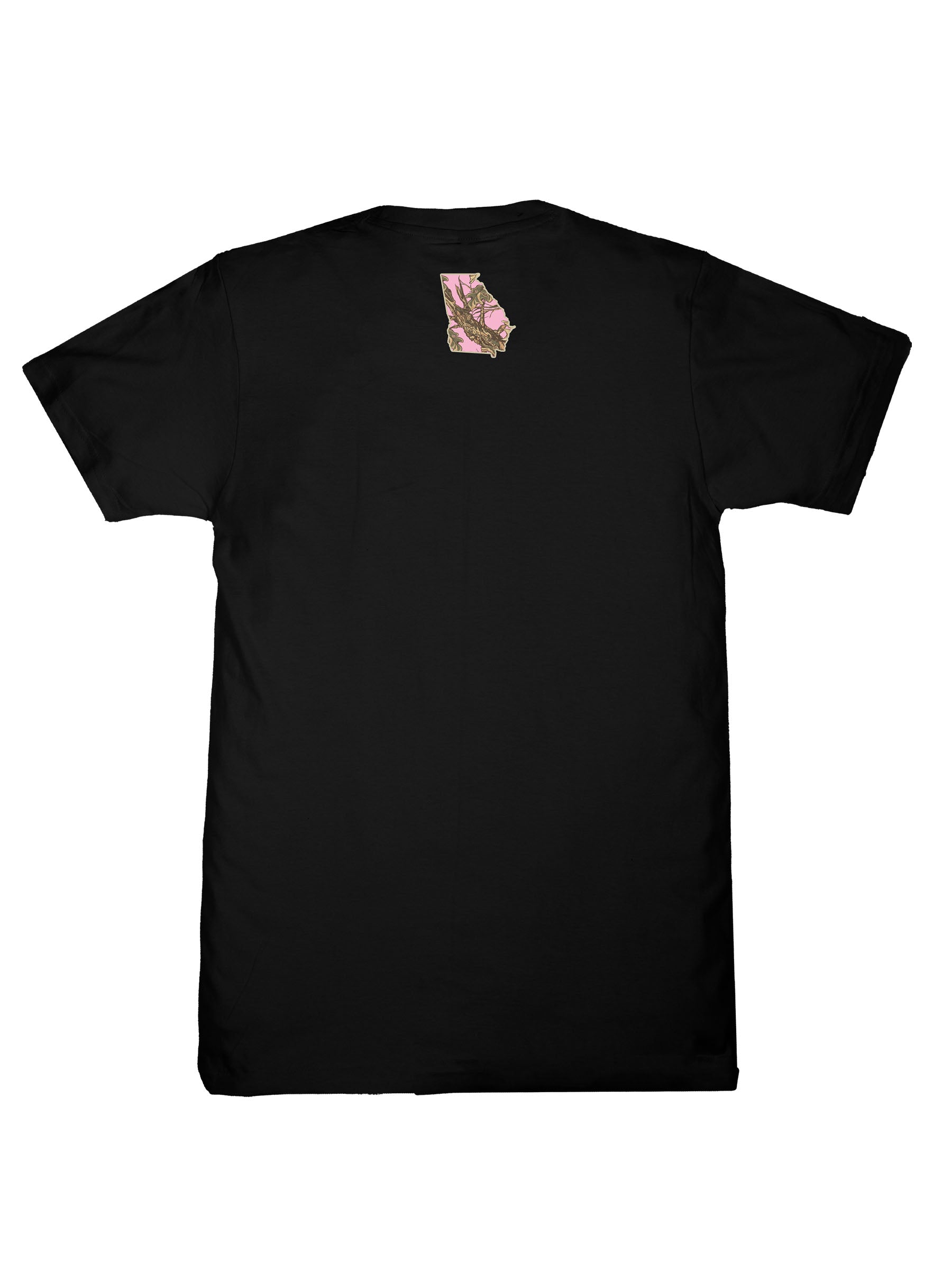 Simply Southern Georgia Camo Bow Black T-Shirt - SimplyCuteTees