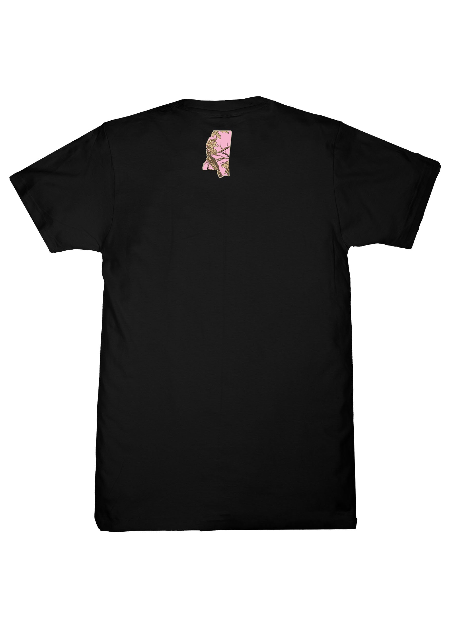 Simply Southern Mississippi Camo Bow Black T-Shirt - SimplyCuteTees