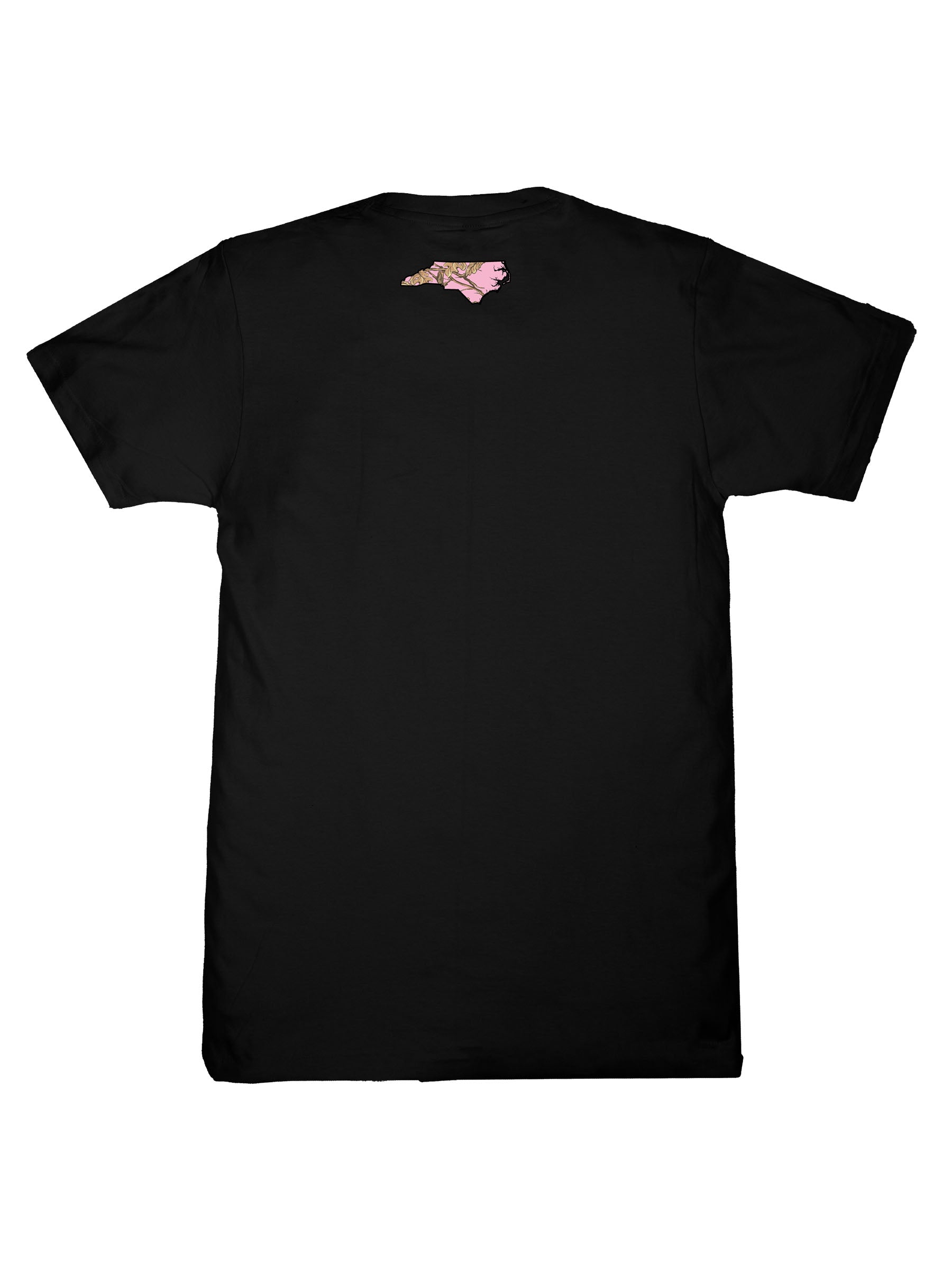 Simply Southern North Carolina Camo Bow Black T-Shirt - SimplyCuteTees