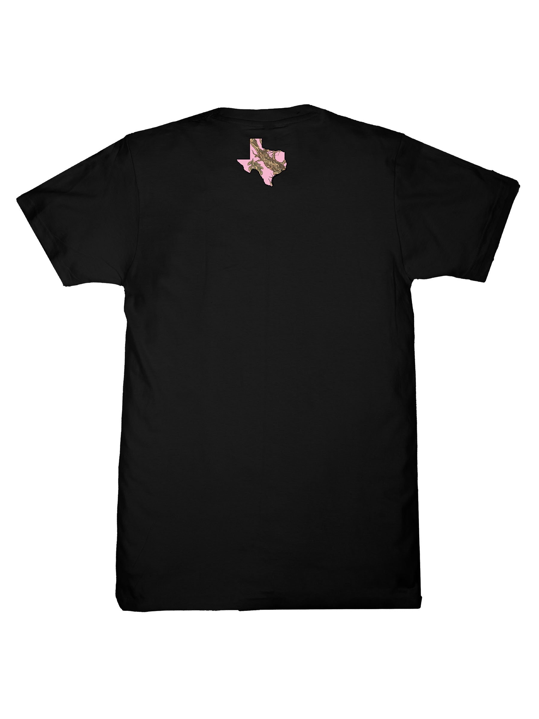 Simply Southern Texas Camo Bow Black T-Shirt - SimplyCuteTees