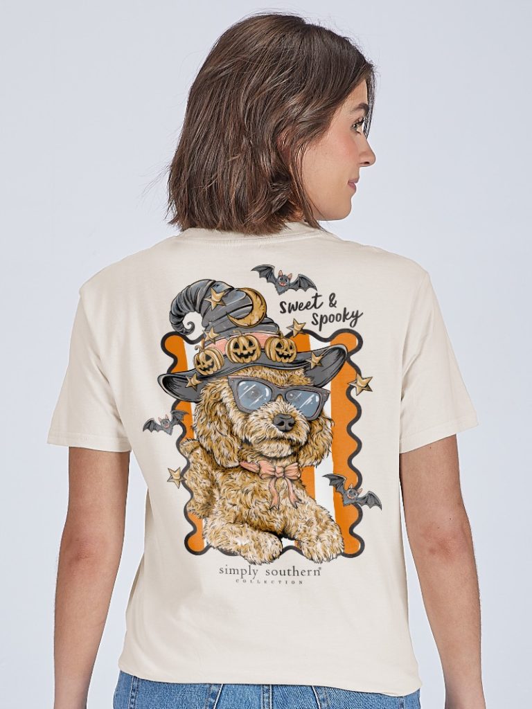 Simply Southern Dog Sweet &amp; Spooky Fall T-Shirt