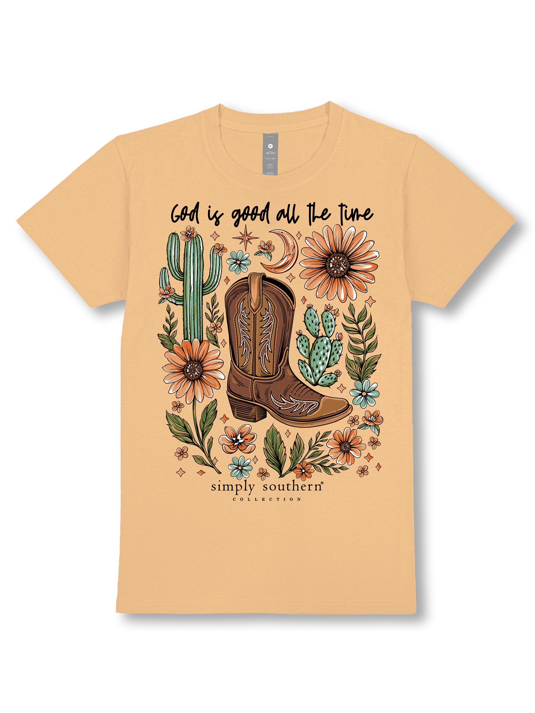 Simply Southern God Is Good Time T-Shirt