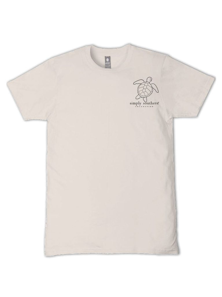 Simply Southern Turtle Tracker Dark Camo Dust T-Shirt