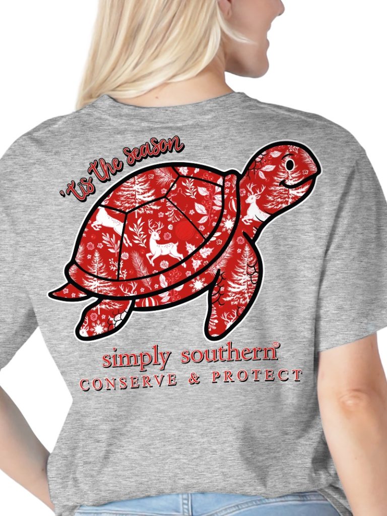 Simply Southern Turtle Tracker Season Holiday T-Shirt