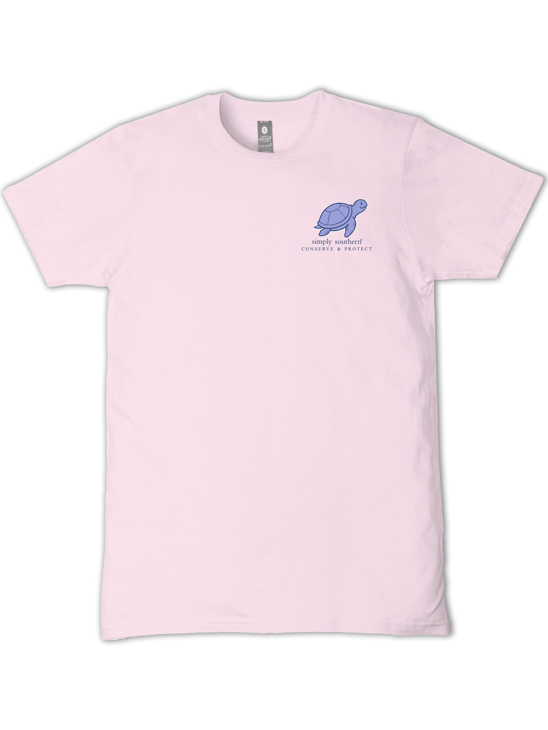 Simply Southern Turtle Tracker Puppy Pattern T-Shirt