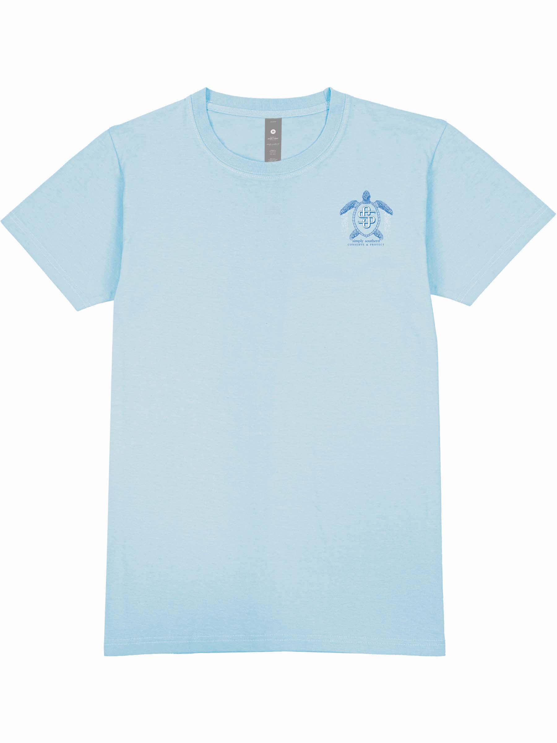 Simply Southern Turtle Tracker Shell Ice T-Shirt