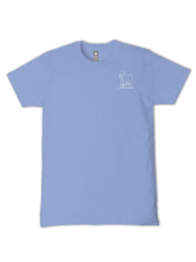Simply Southern Gorilla Tracker Patch Wave T-Shirt