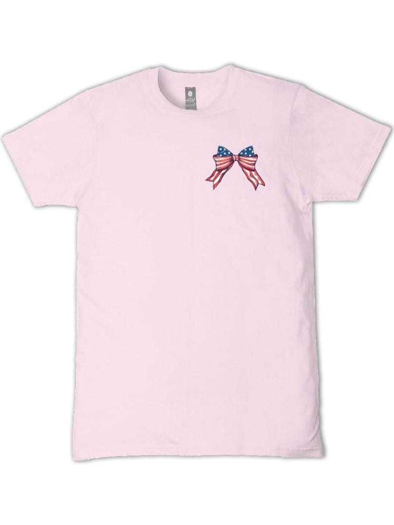Simply Southern USA Cherry Peony T-Shirt