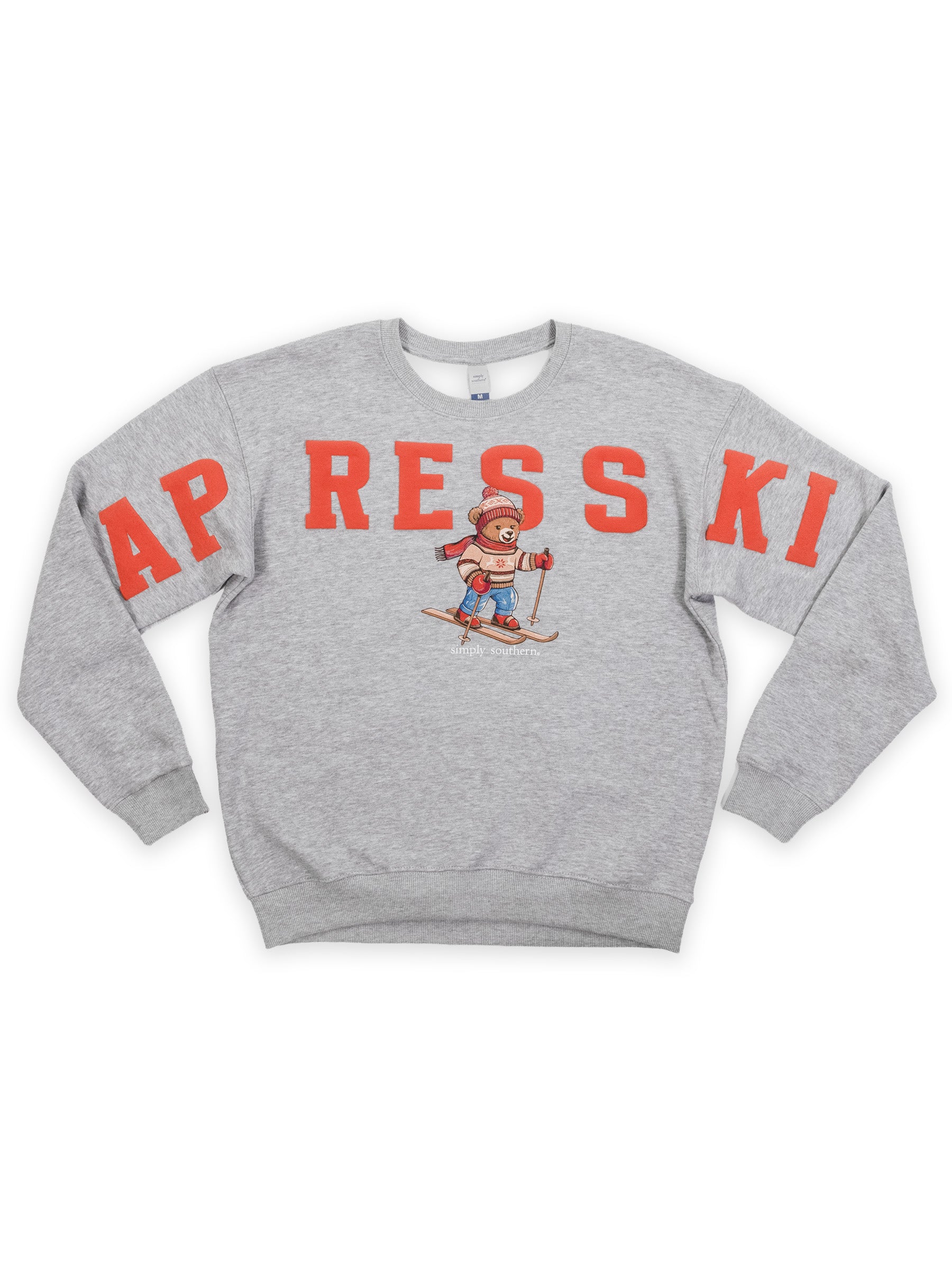 Simply Southern Apres Ski Long Sleeve Crew Sweatshirt