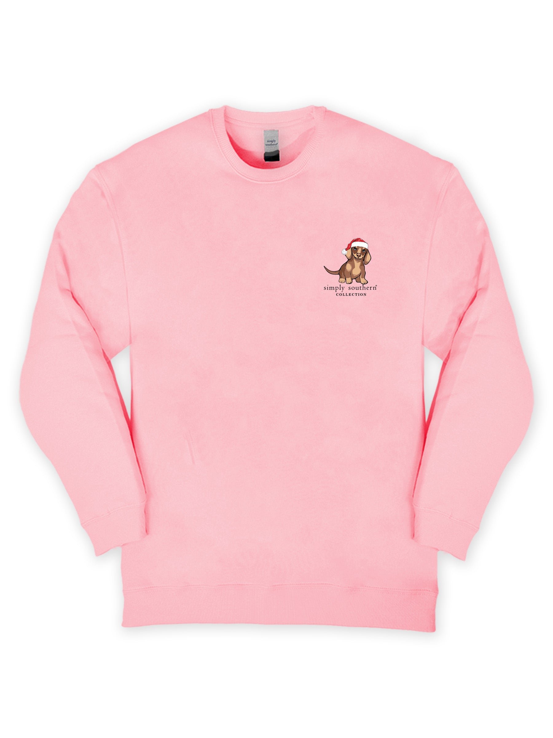 Simply Southern Tree Farm Holiday Long Sleeve Crew Sweatshirt
