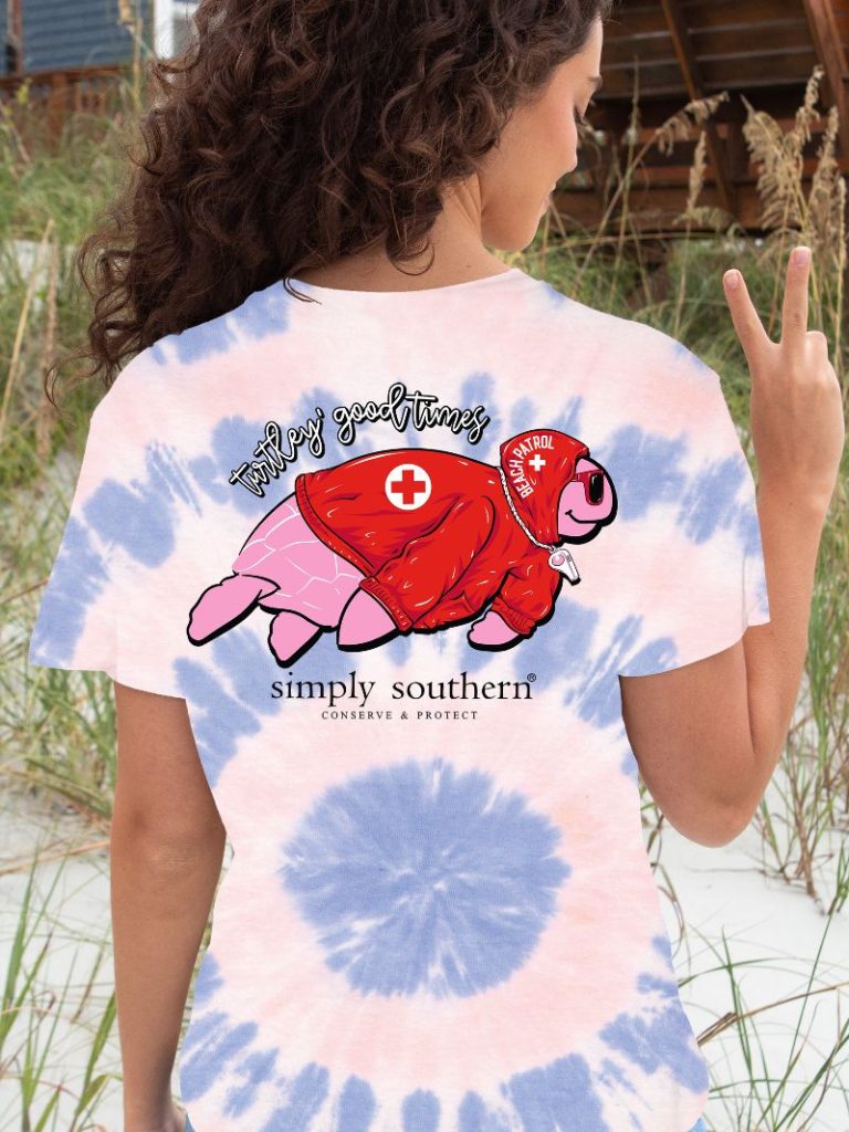 Simply Southern Turtle Tracker Turtley T-Shirt - SimplyCuteTees