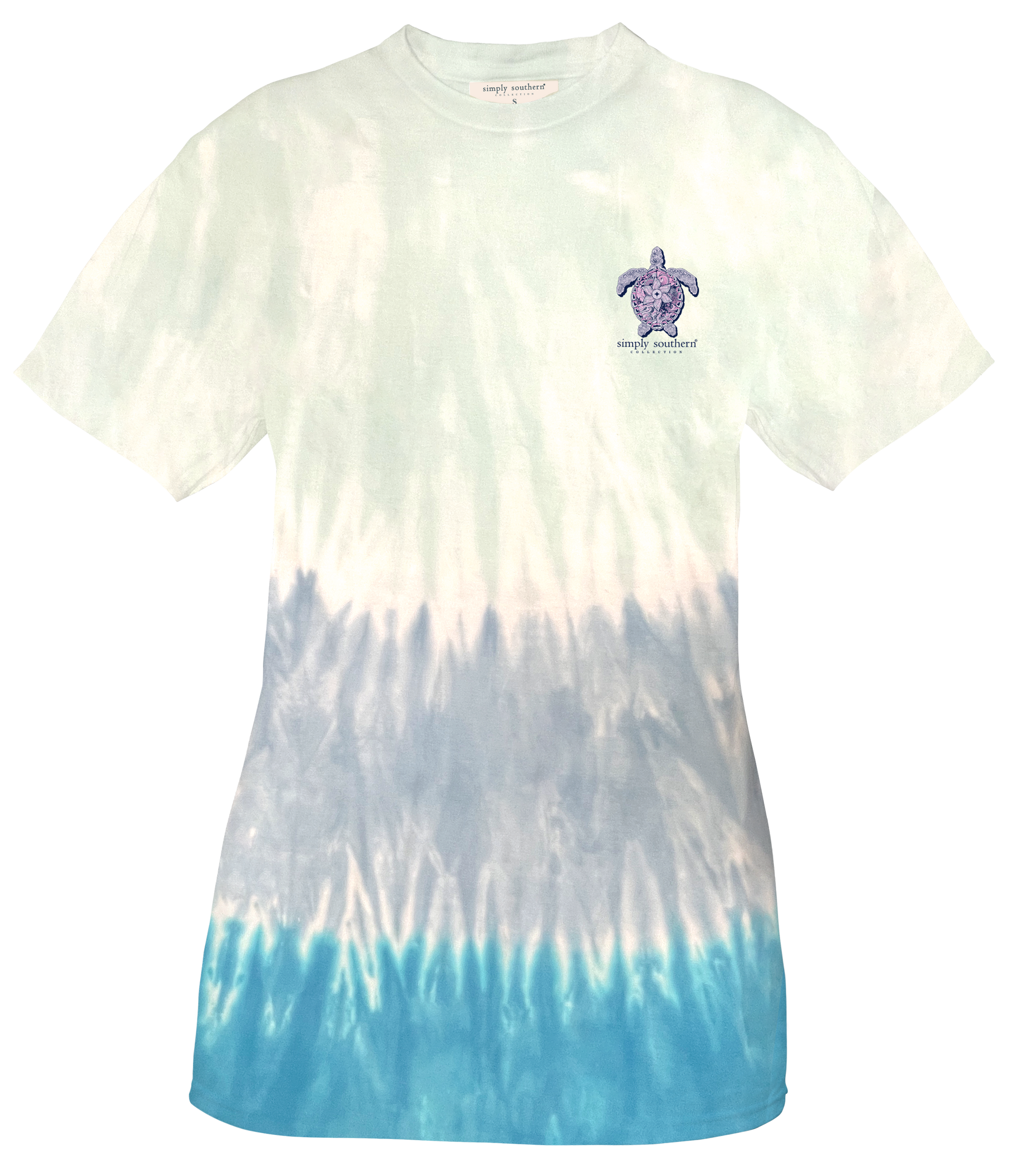 Simply Southern Turtle Tracker Mandala T-Shirt - SimplyCuteTees