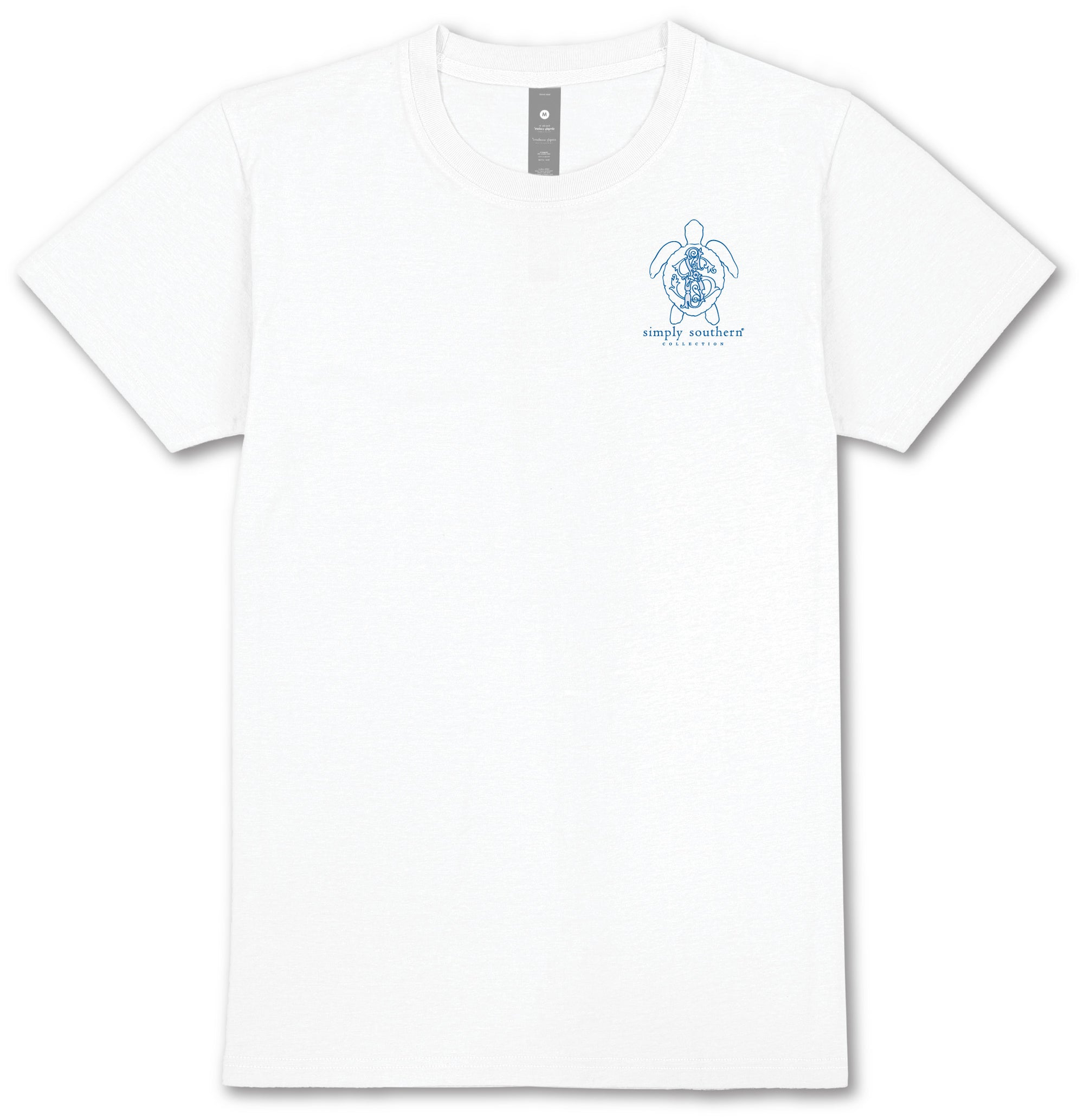 Simply Southern Turtle Tracker Coquette Bows T-Shirt - SimplyCuteTees