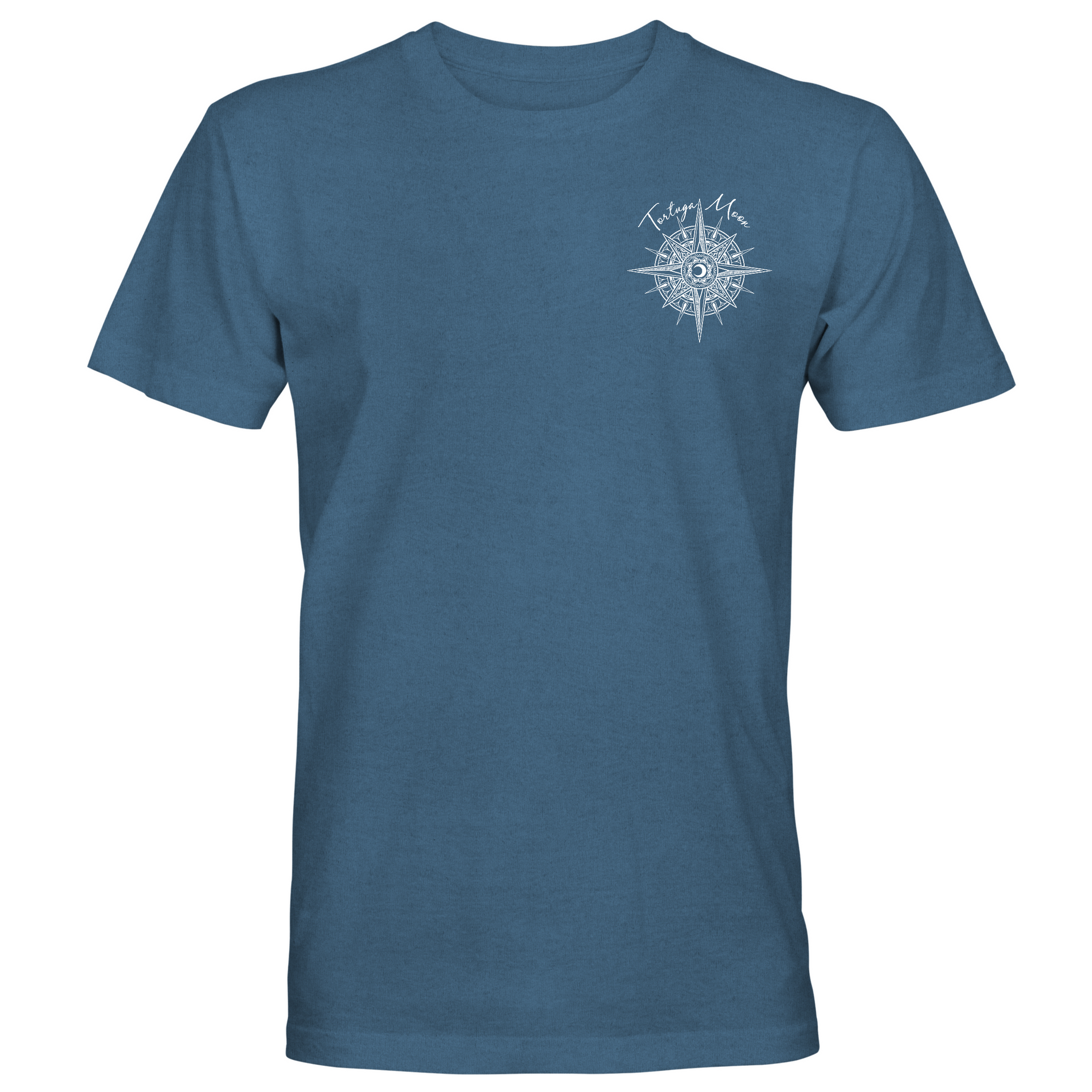 Southern Attitude Tortuga Moon New Compass Turtle Comfort Colors T-Shirt