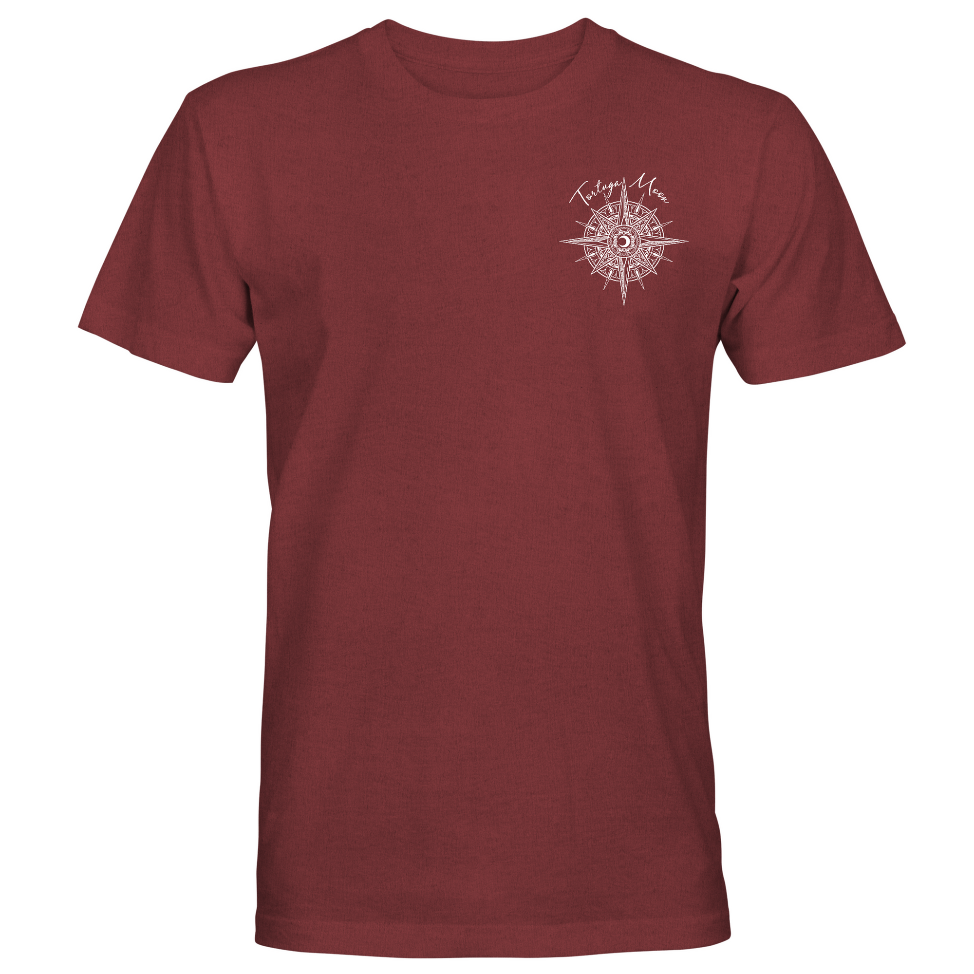 Southern Attitude Tortuga Moon New Compass Turtle Comfort Colors T-Shirt