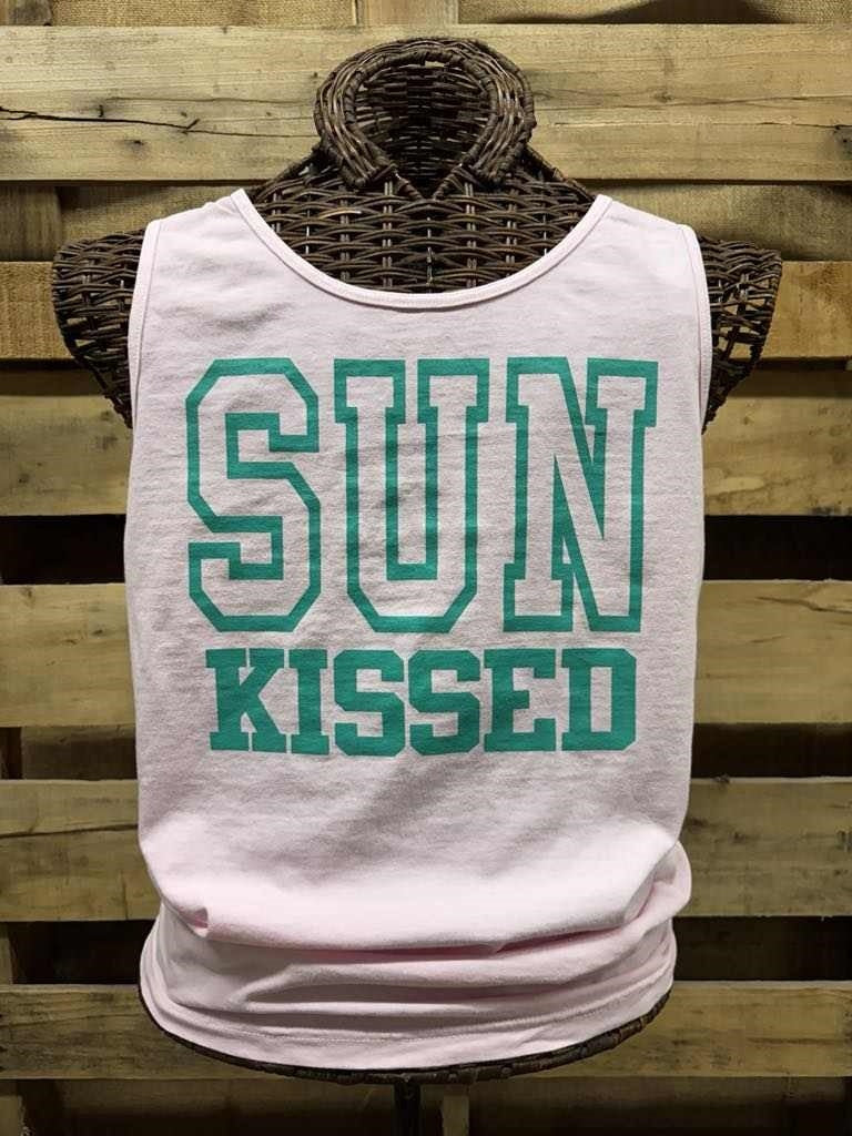 Southern Chics Sun Kissed Comfort Colors Tank Top - SimplyCuteTees