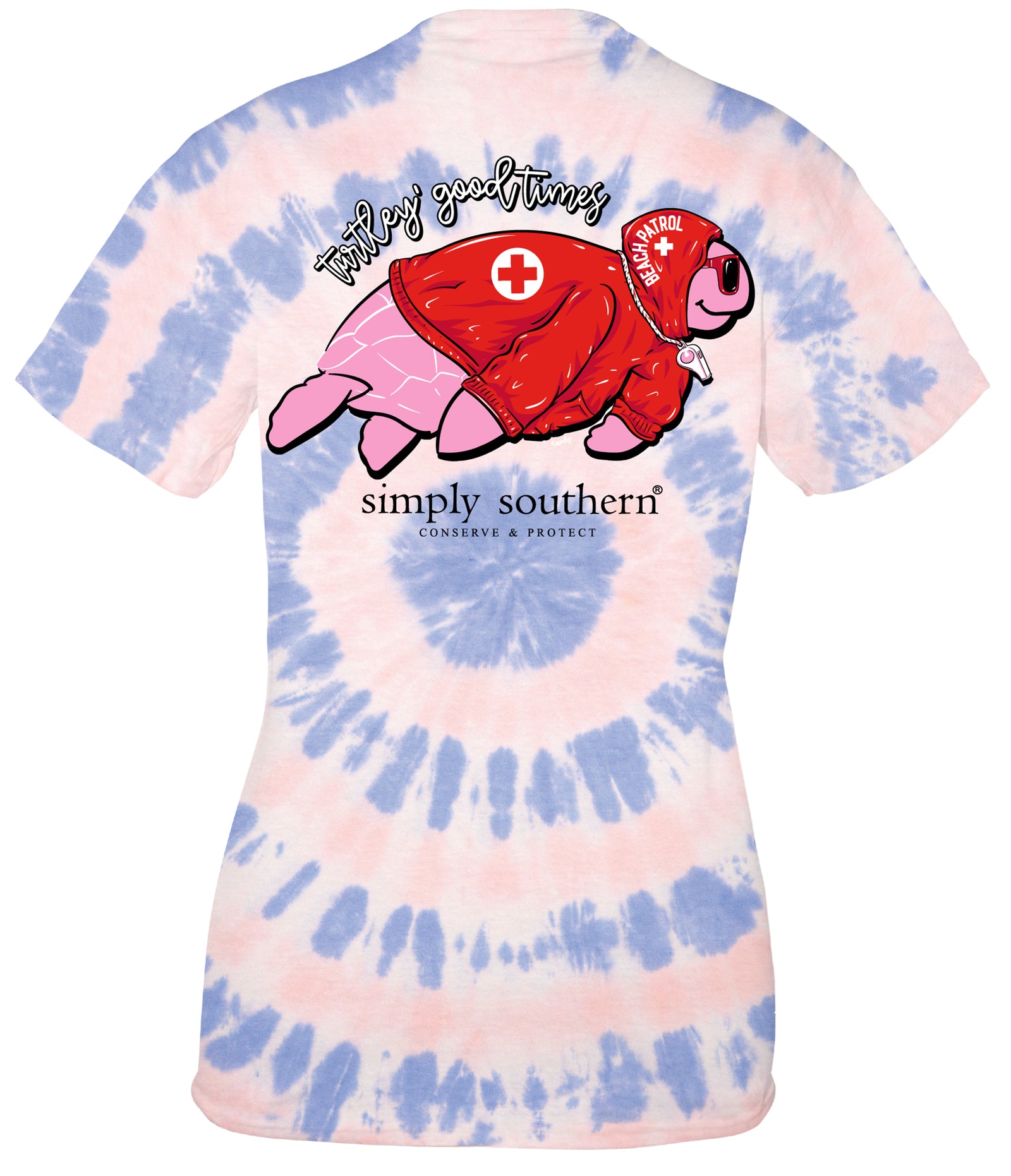 Simply Southern Turtle Tracker Turtley T-Shirt - SimplyCuteTees