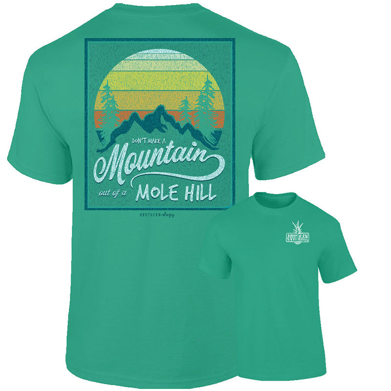 Southernology Mountain Mole Hill Comfort Colors T-Shirt - SimplyCuteTees