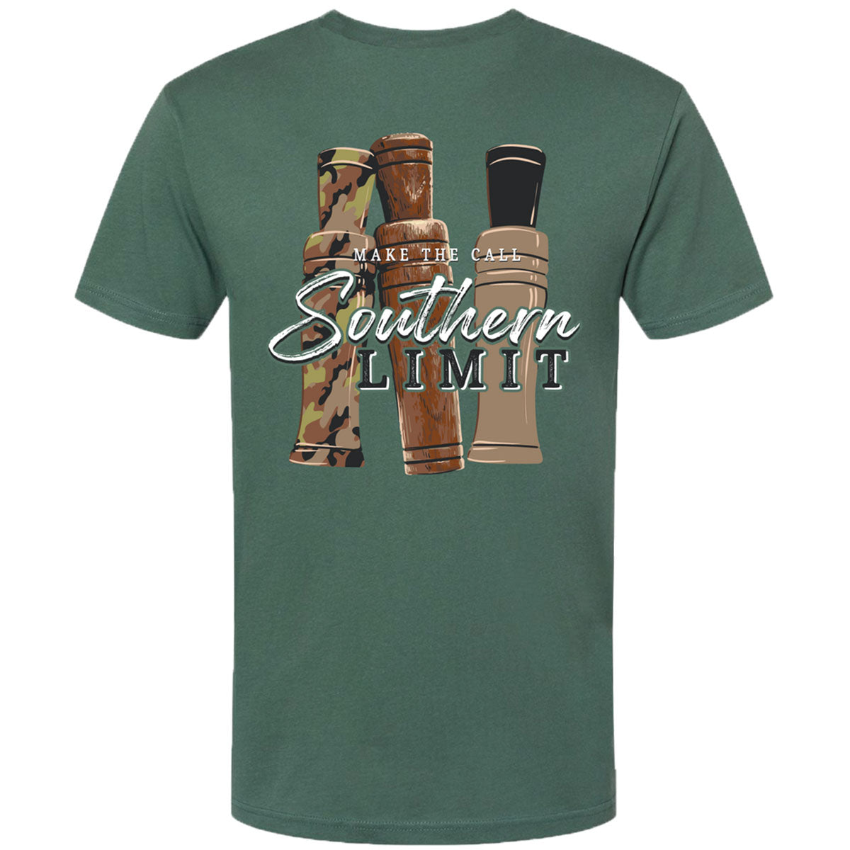 Southern Limit Make The Call Unisex T-Shirt - SimplyCuteTees