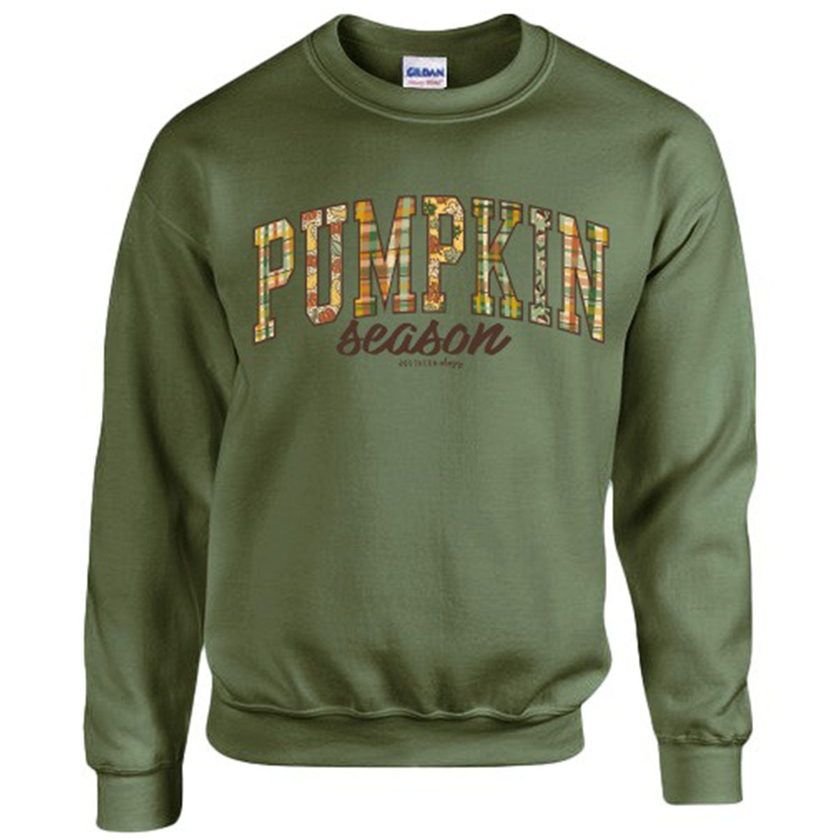 Southernology Pumpkin Season Fall Crewneck Sweatshirt - SimplyCuteTees