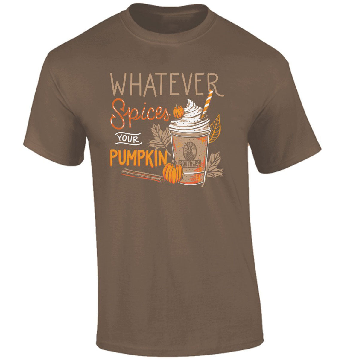 Southernology Spices Your Pumpkin Fall Comfort Colors T-Shirt - SimplyCuteTees