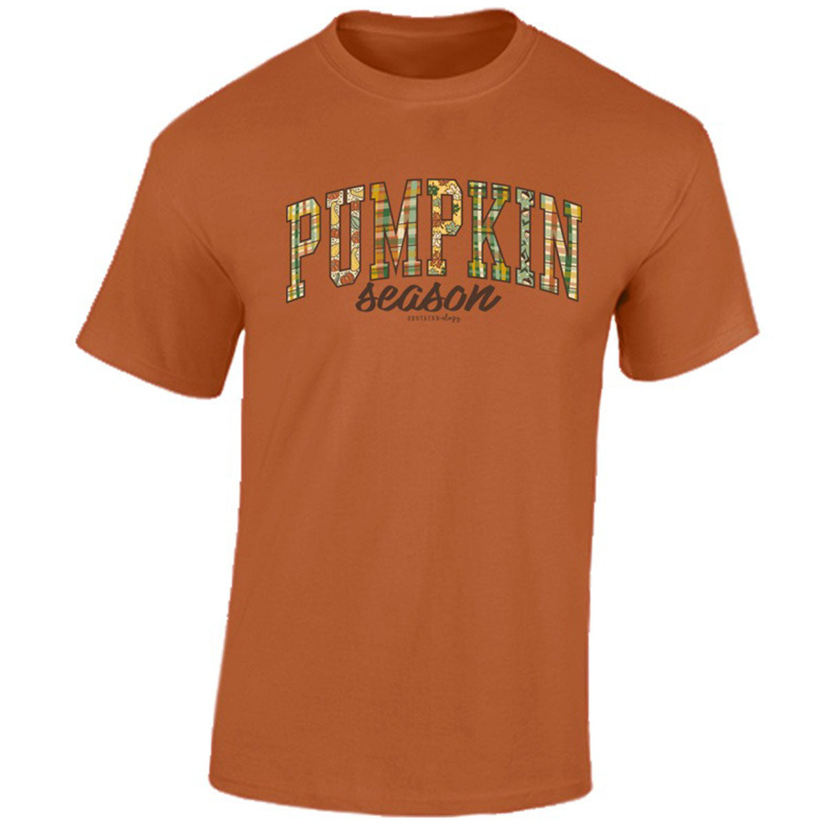 Southernology Pumpkin Season Fall Comfort Colors T-Shirt - SimplyCuteTees