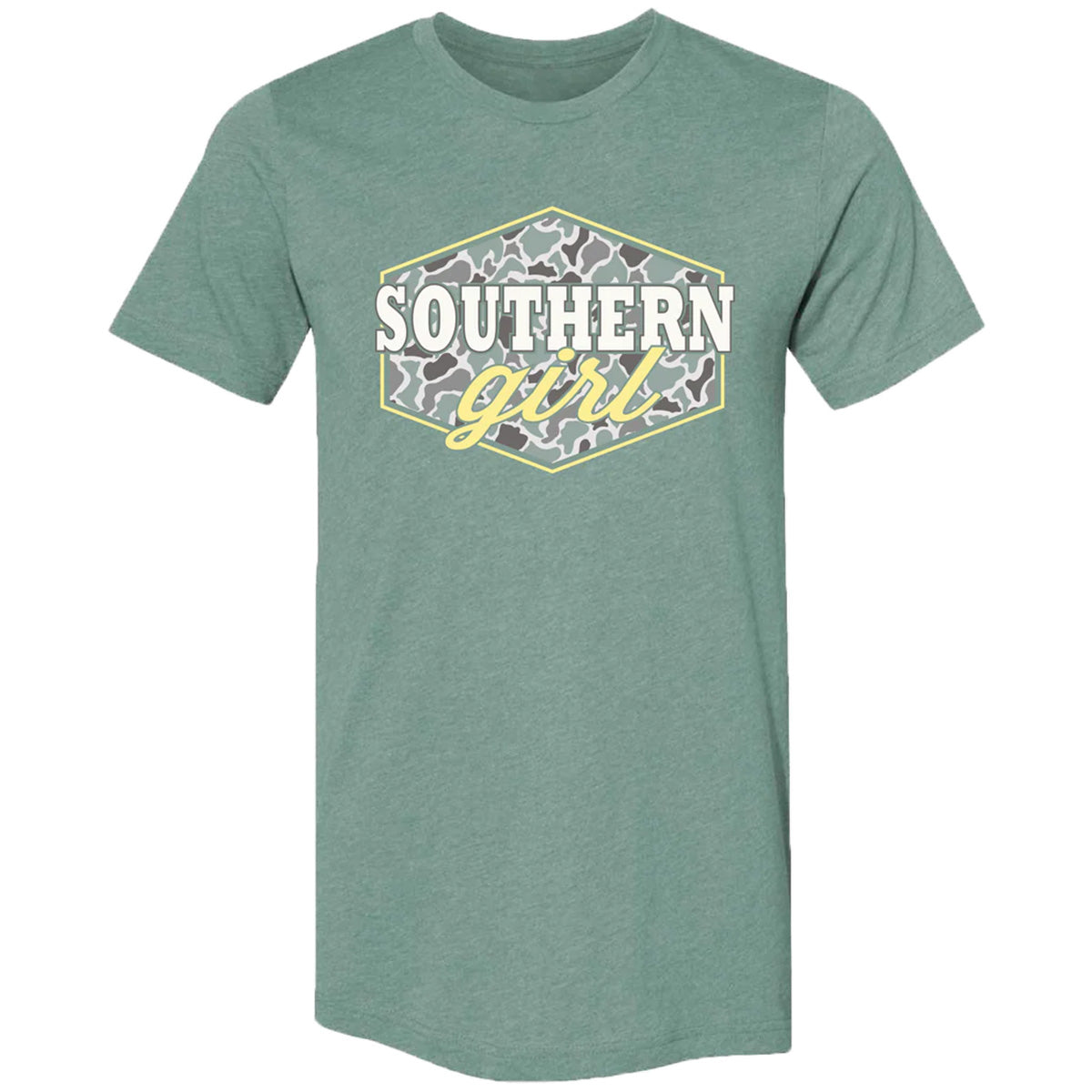 Girlie Girl Lulu Mac Southern Girl Canvas T-Shirt