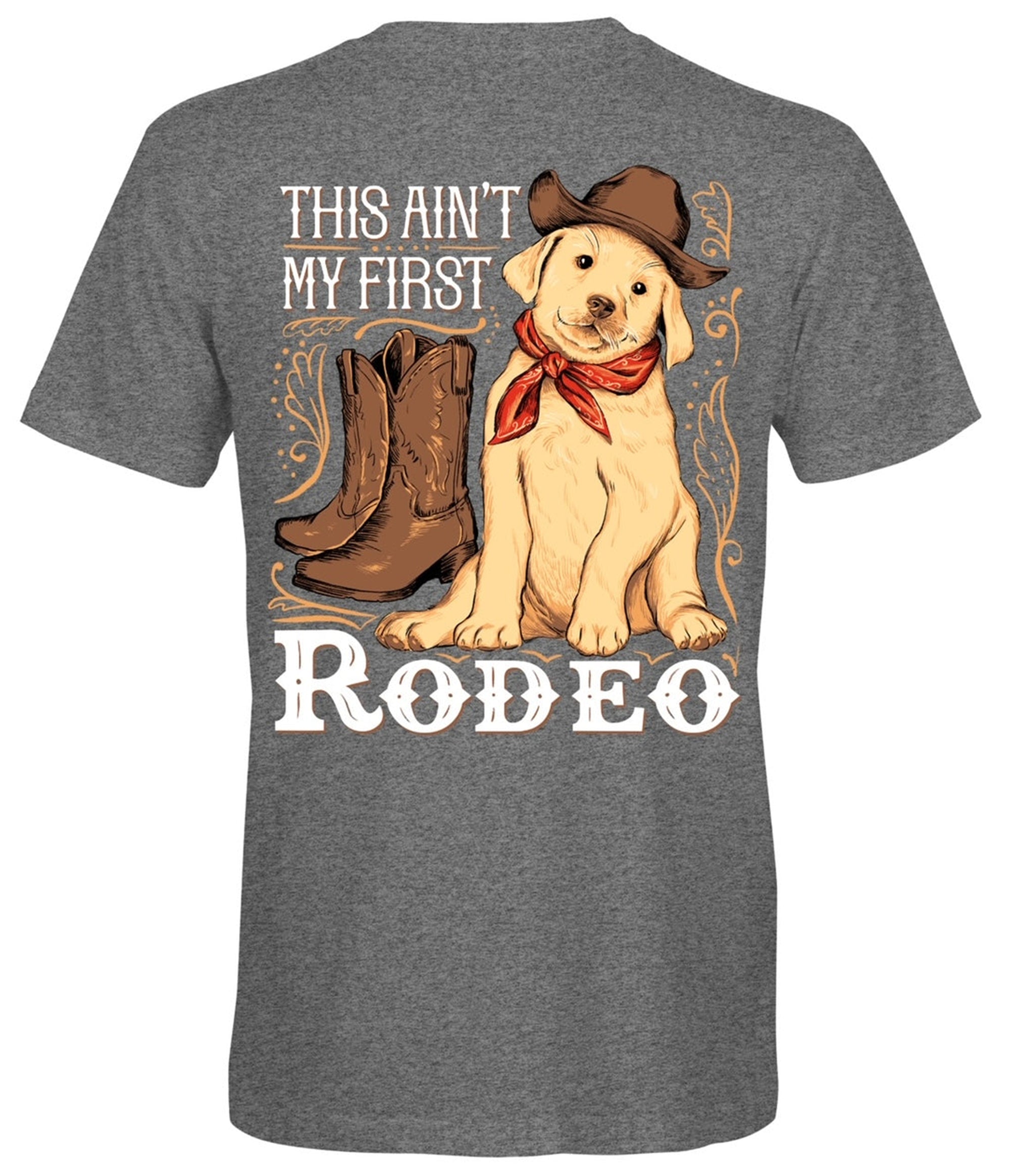Southern Attitude Rodeo T-Shirt