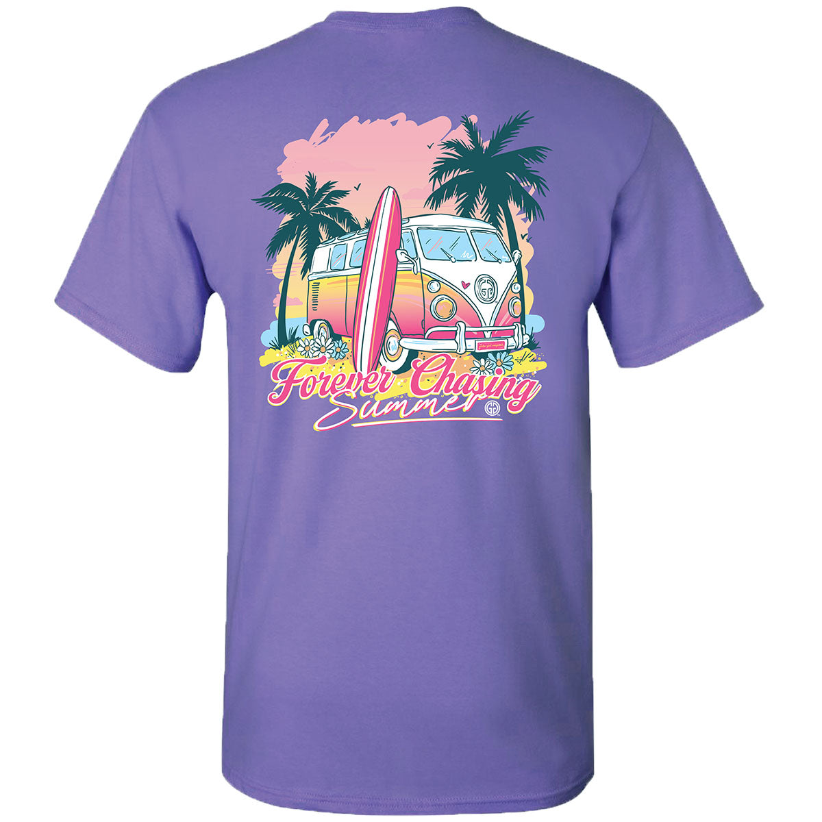 Girlie Girl Originals Chasing Summer T-Shirt - SimplyCuteTees