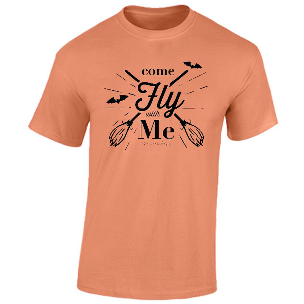 Southernology Come Fly with Me Fall Comfort Colors T-Shirt - SimplyCuteTees
