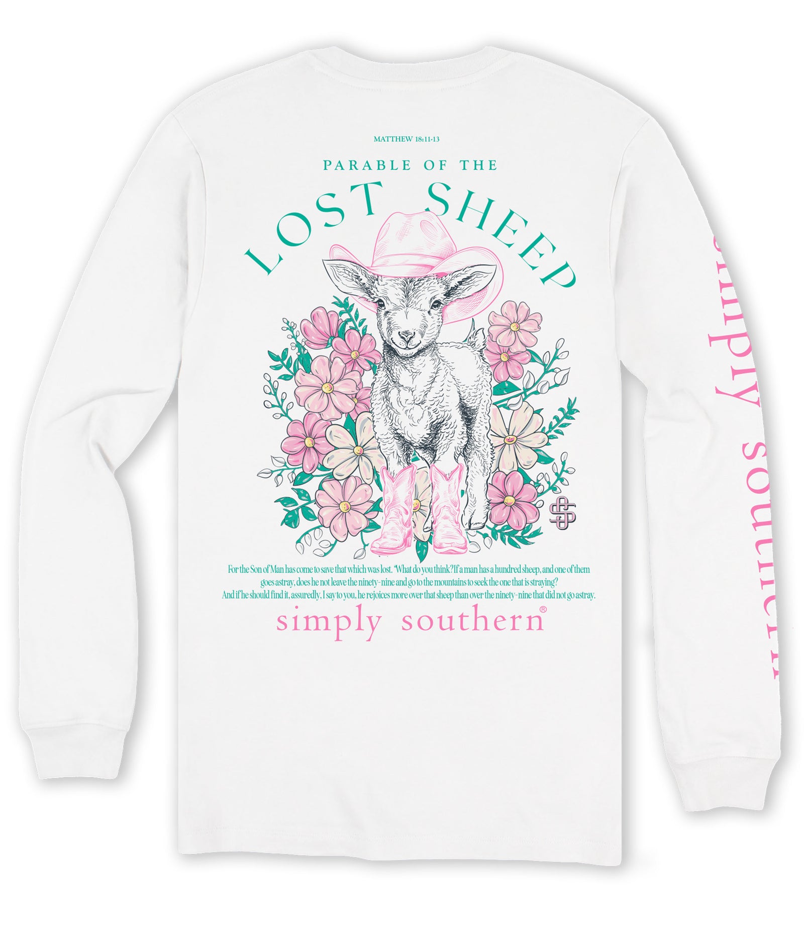 Simply Southern Lost Sheep Long Sleeve T-Shirt