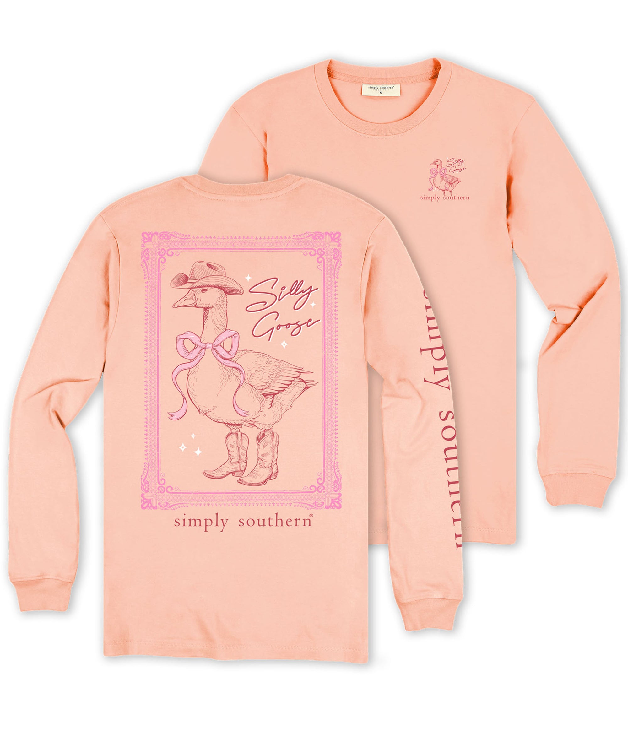 Simply Southern Silly Goose Long Sleeve T-Shirt