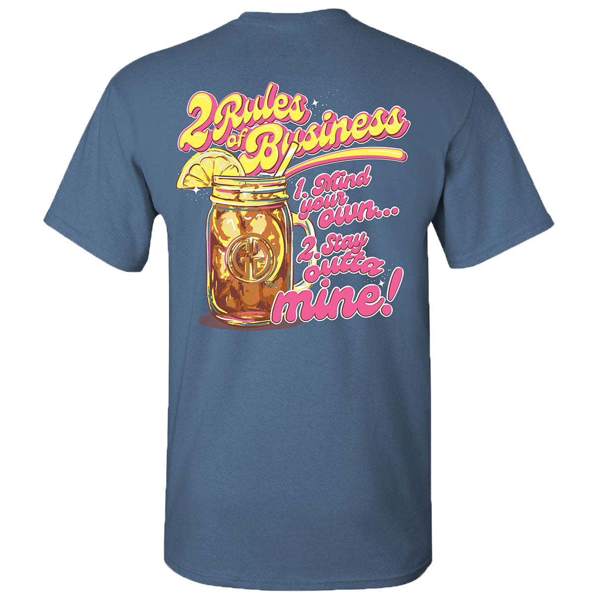 Girlie Girl Originals Rules Of Business T-Shirt