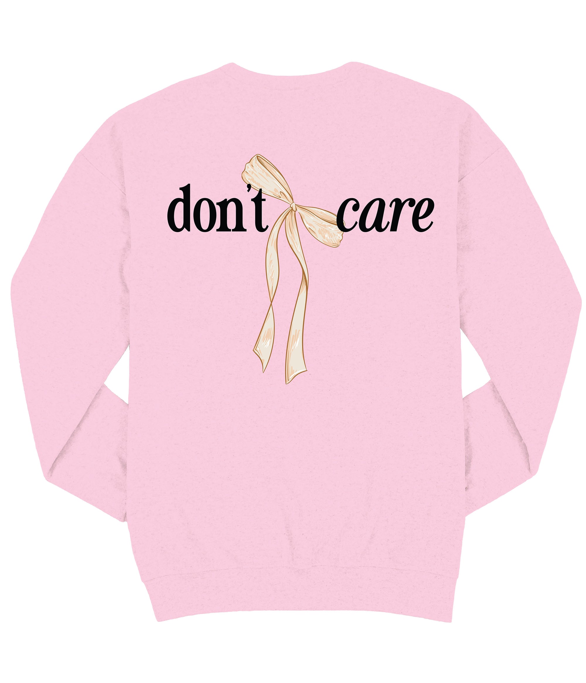 Simply Southern Don't Know Long Sleeve Crew Sweatshirt
