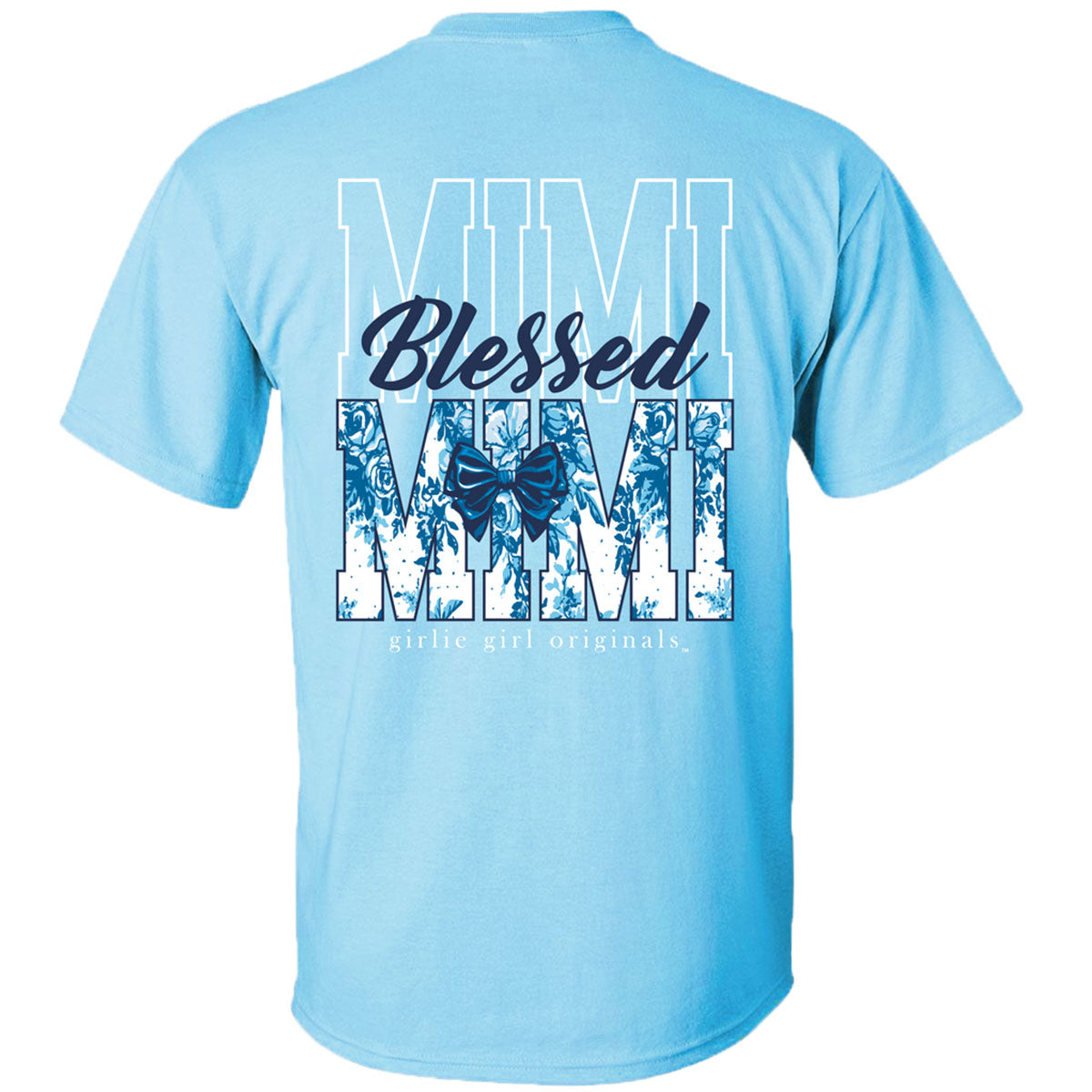 Girlie Girl Originals Blessed Mimi Bow T-Shirt
