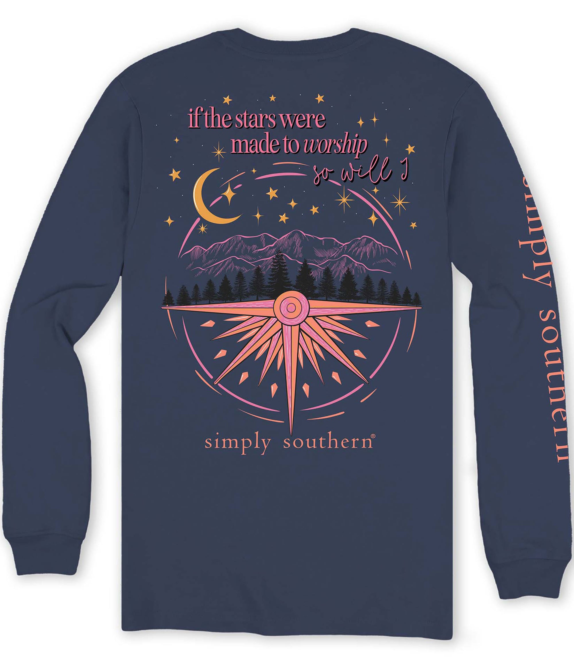 Simply Southern Shine Bright Long Sleeve T-shirt