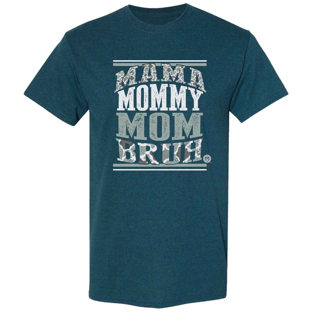 Girlie Girl Originals Mama Bruh Camo T-Shirt - SimplyCuteTees